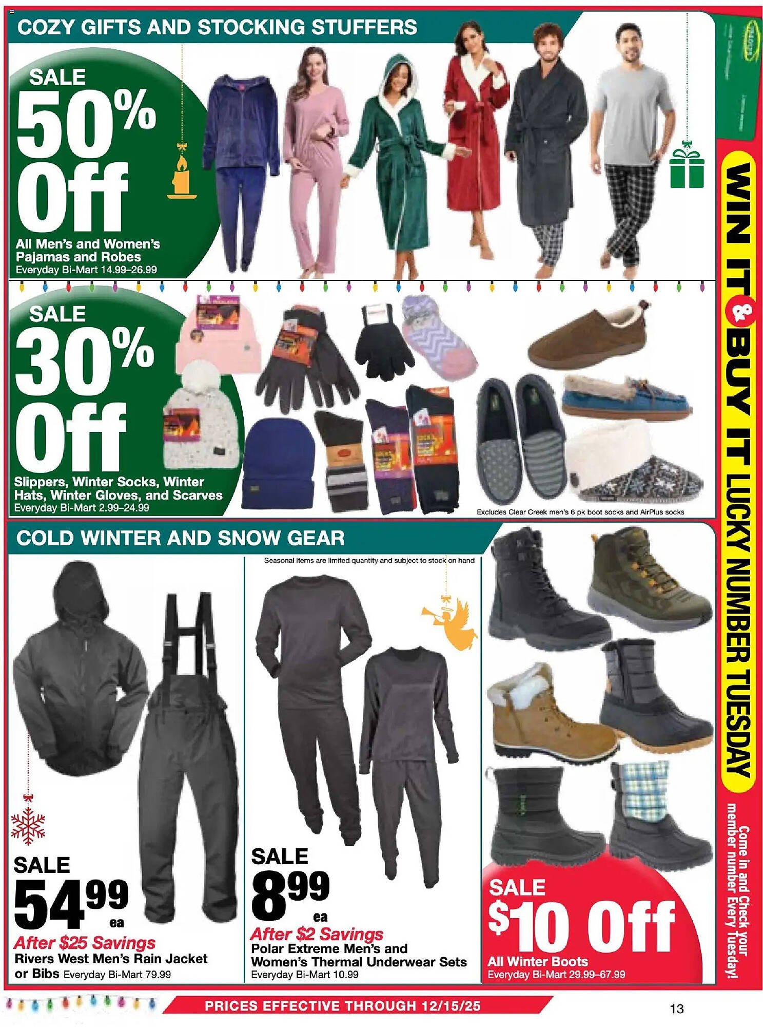 Bi-Mart weekly ad