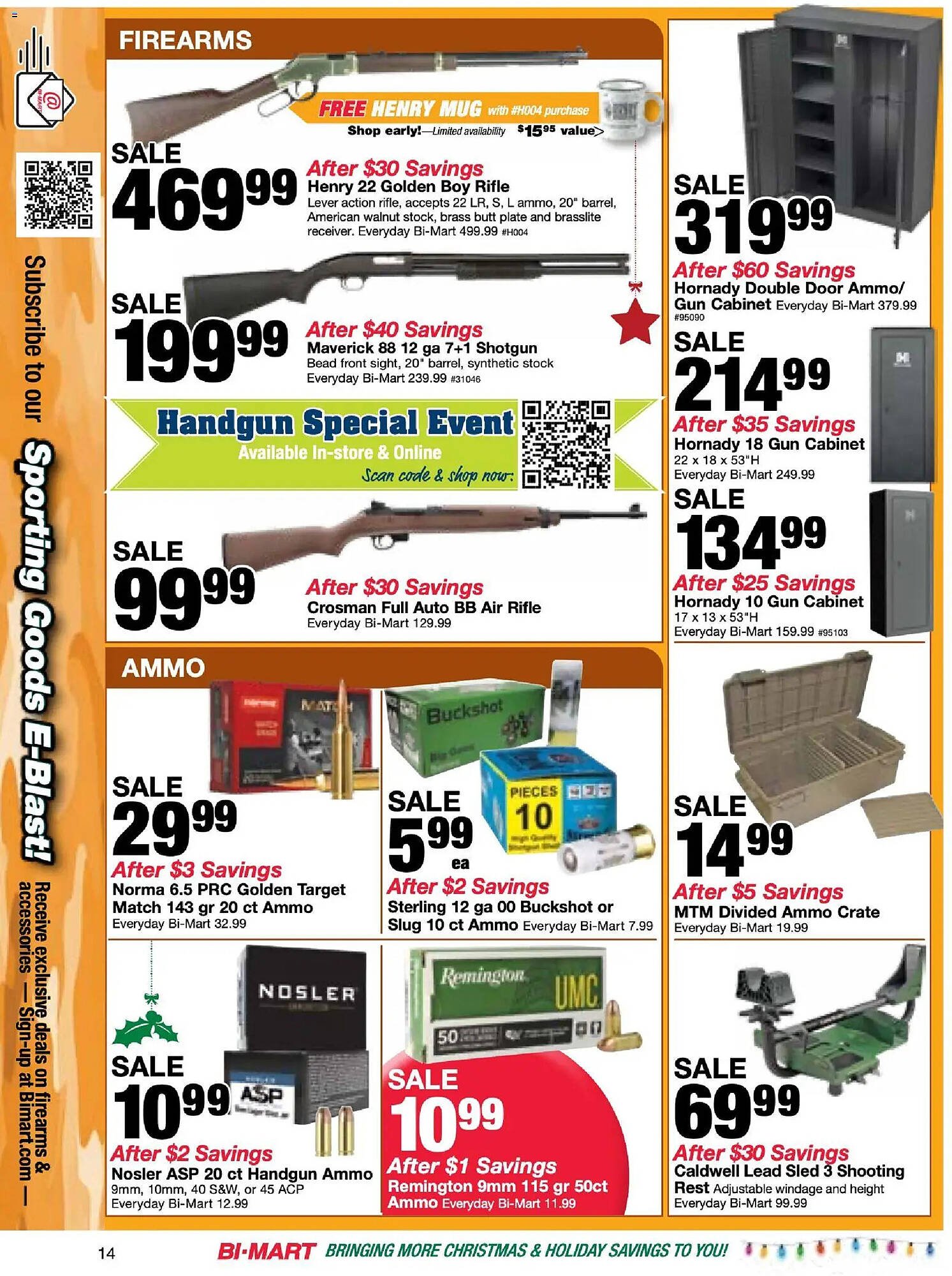 Bi-Mart weekly ad