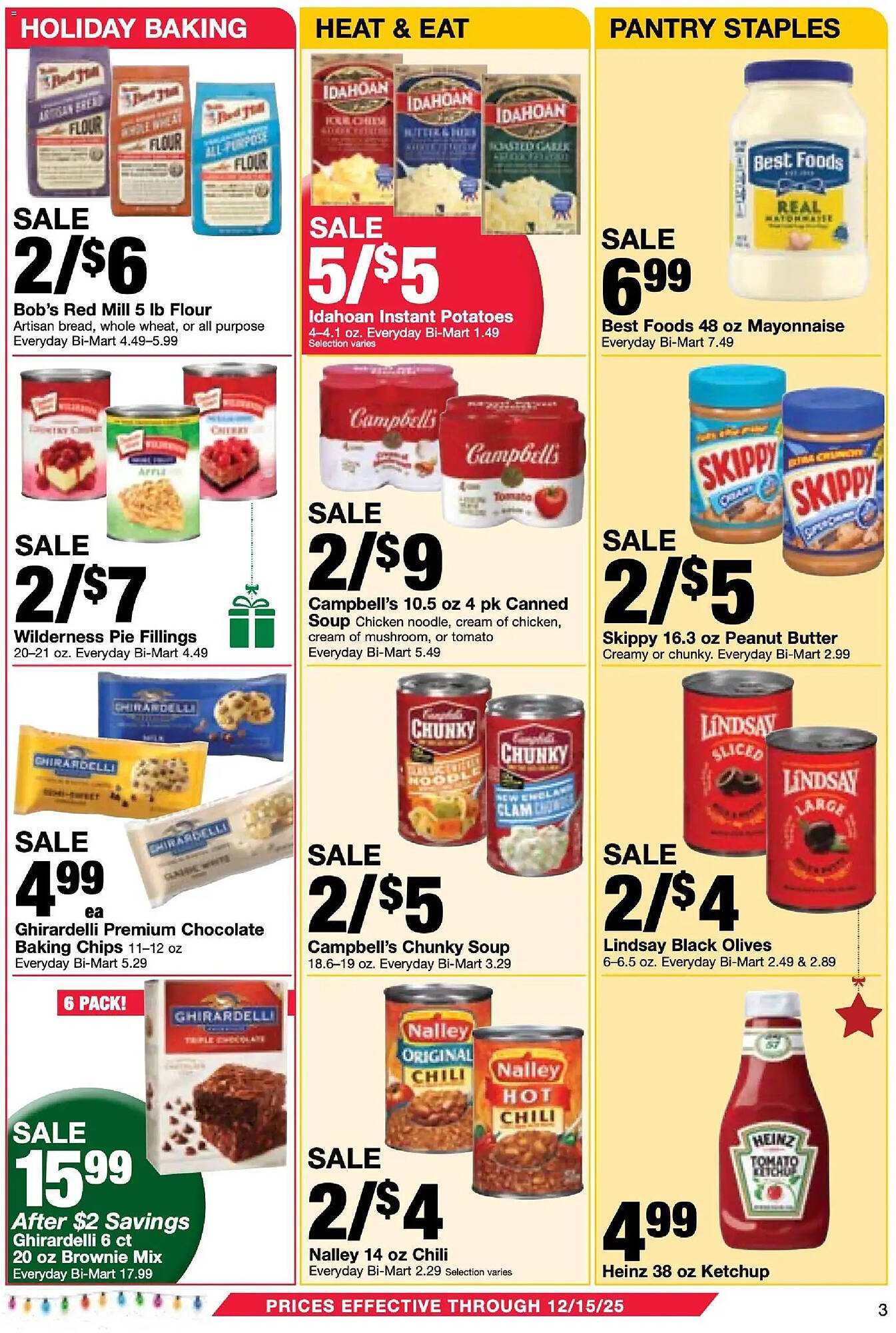 Bi-Mart weekly ad