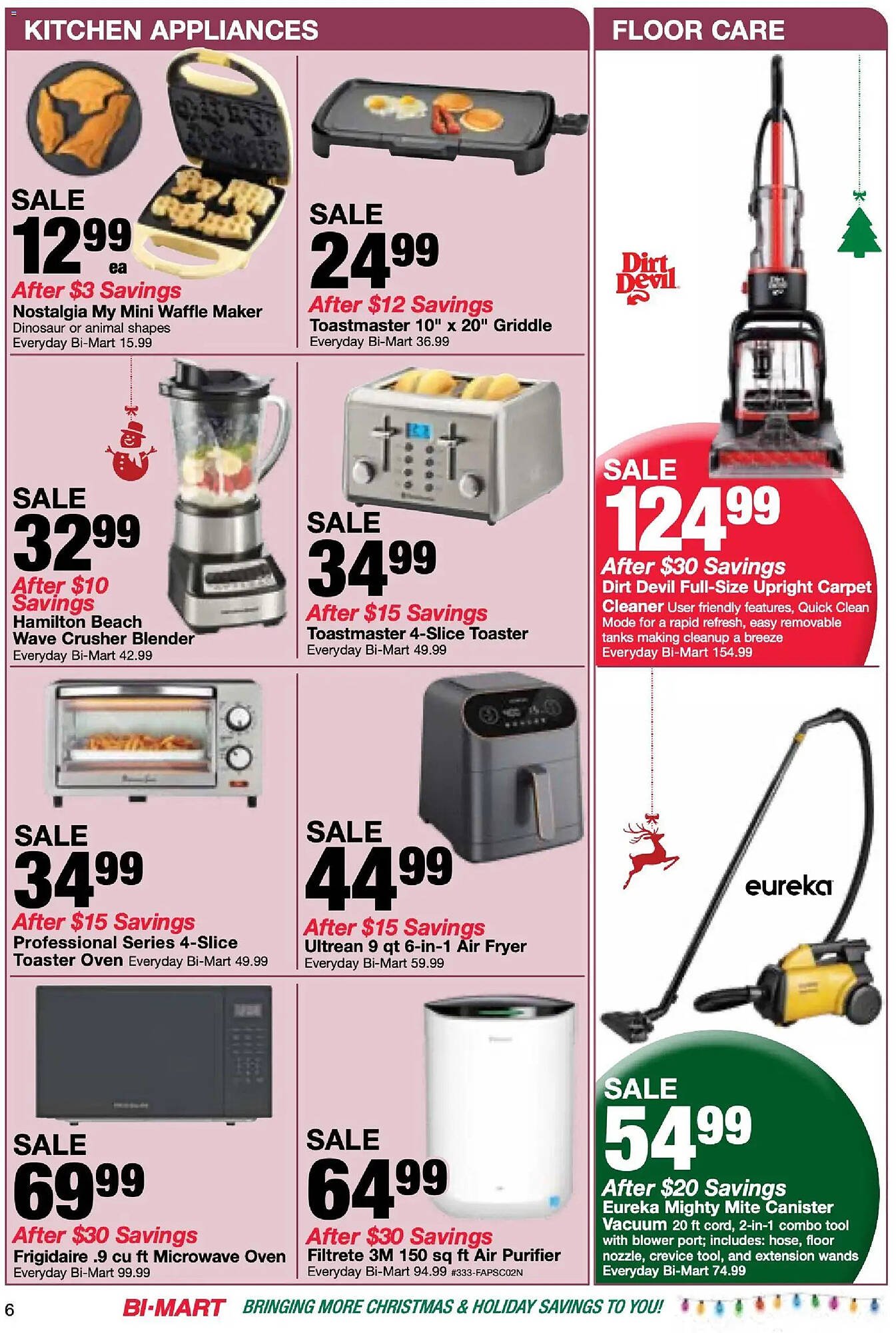 Bi-Mart weekly ad