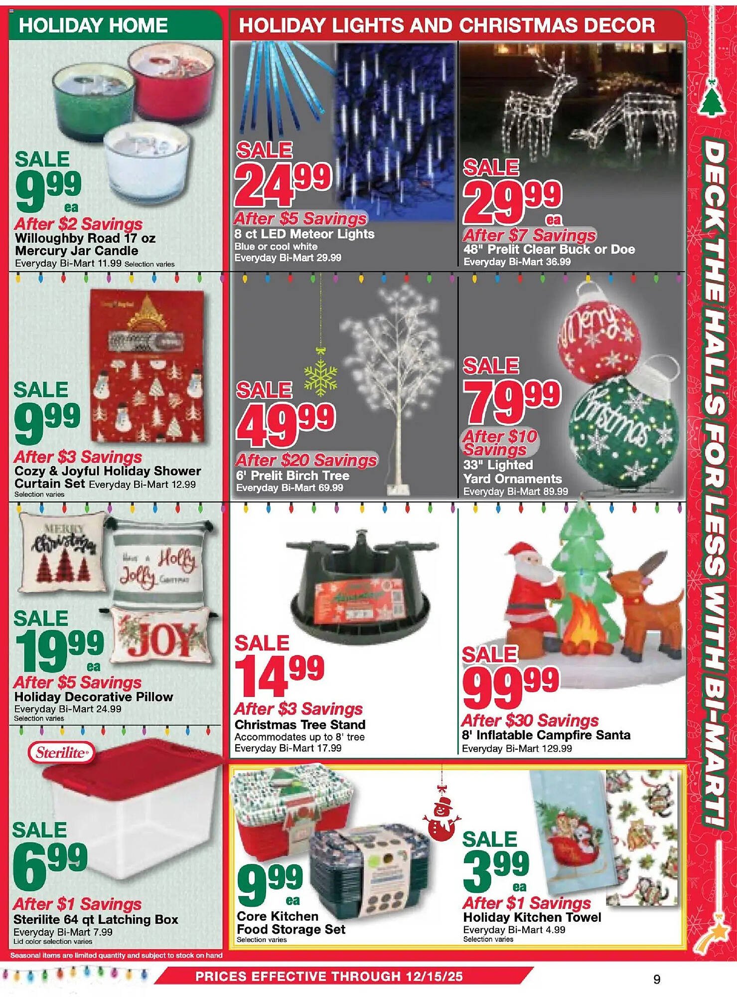 Bi-Mart weekly ad