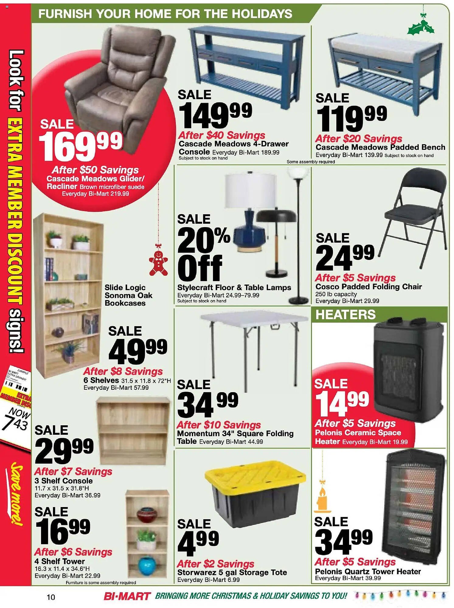 Bi-Mart weekly ad