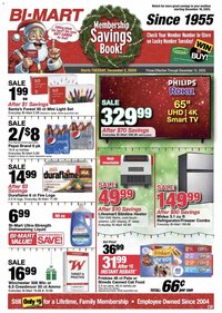 Bi-Mart weekly ad