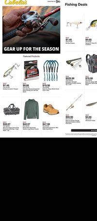 Cabela's weekly ad