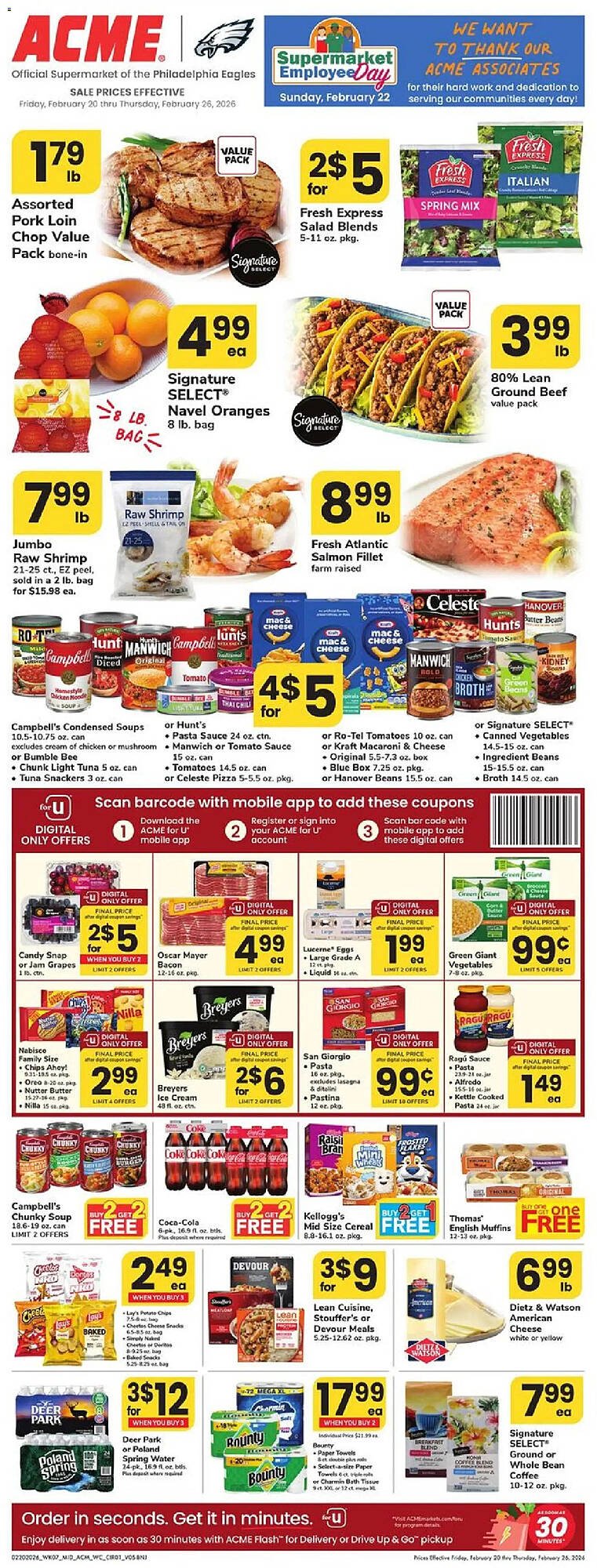 ACME weekly ad