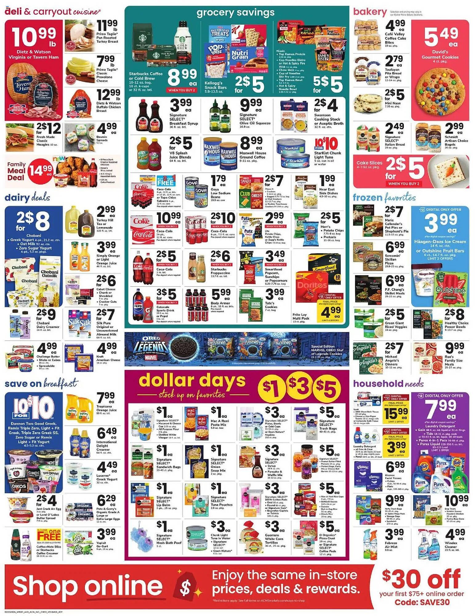 ACME weekly ad