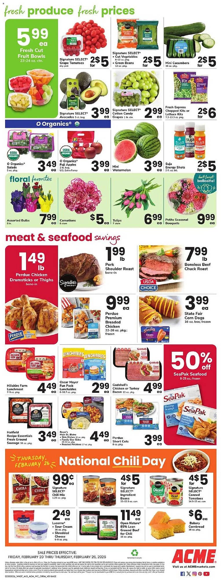 ACME weekly ad