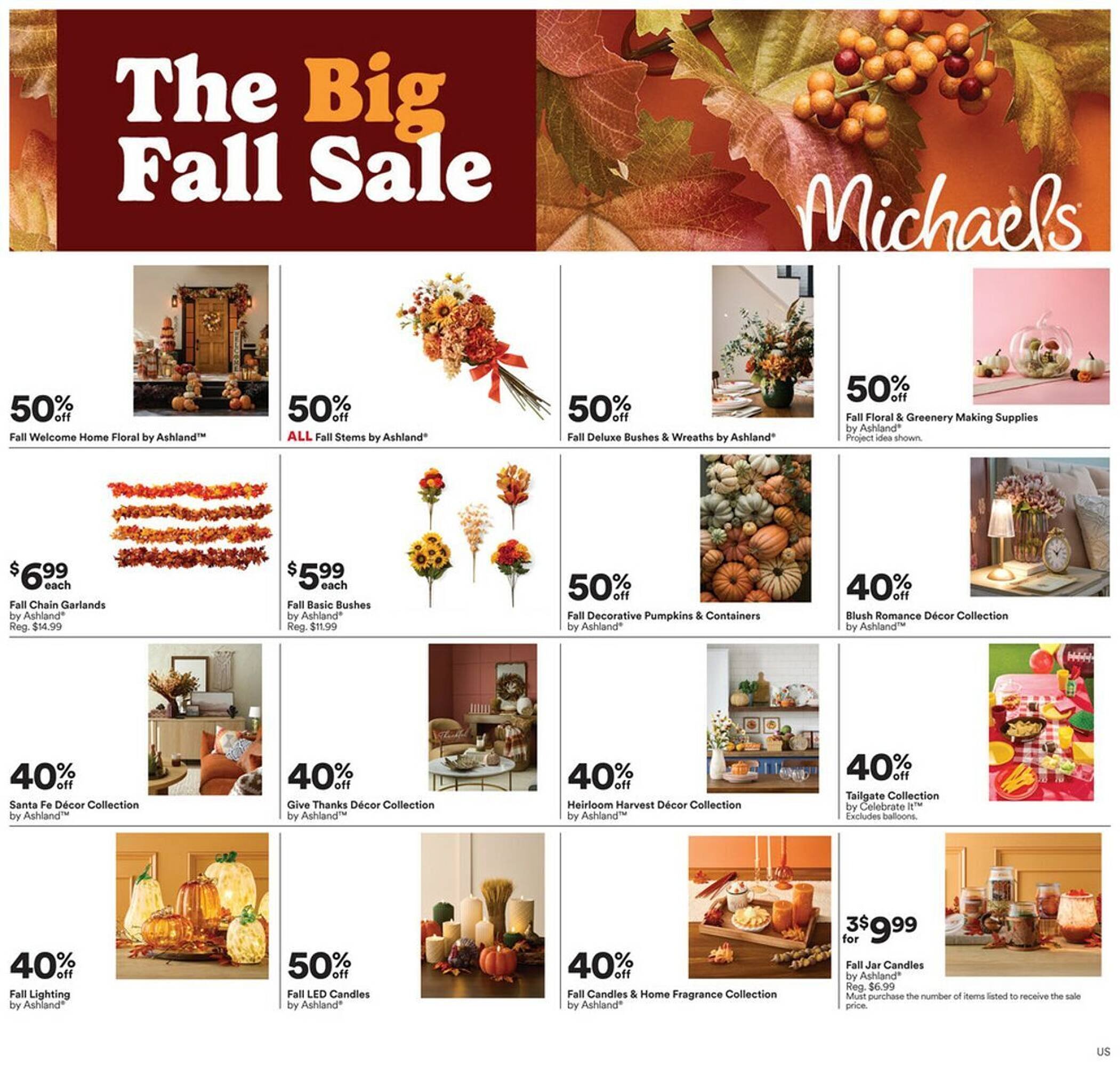 Michaels Weekly Ad (2025-08-31 - 2025-09-06) | 1