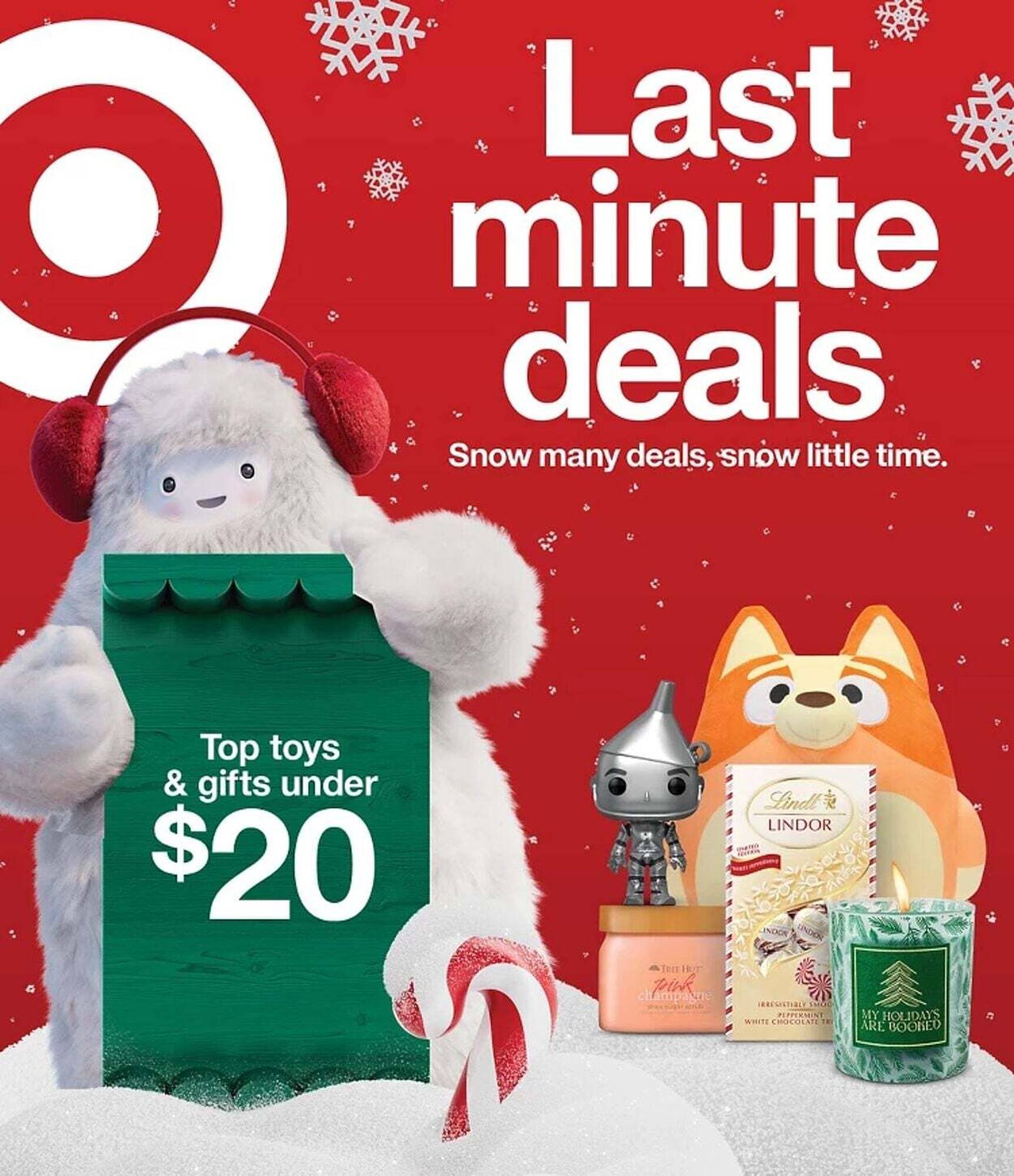 Target weekly ad