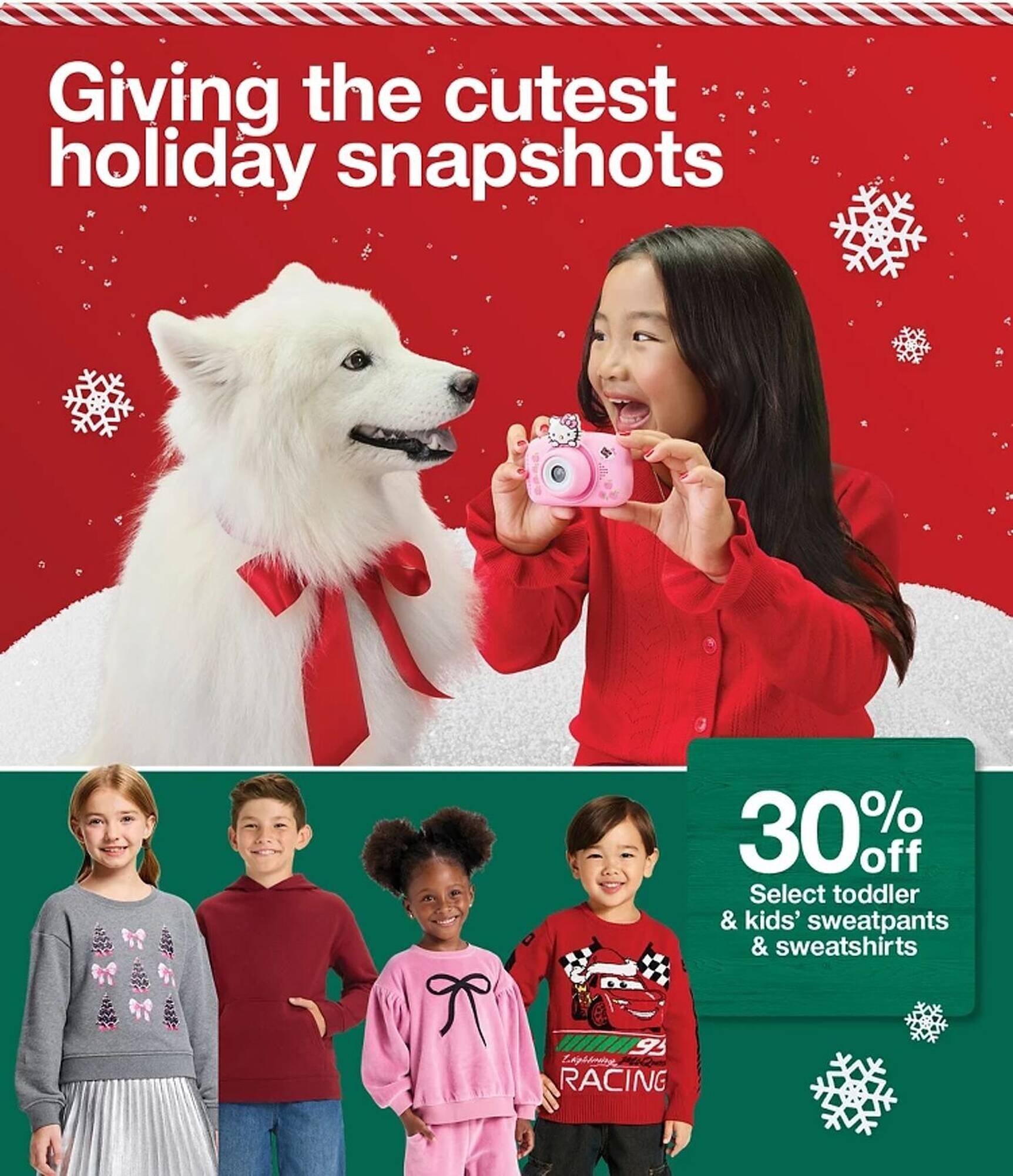 Target weekly ad