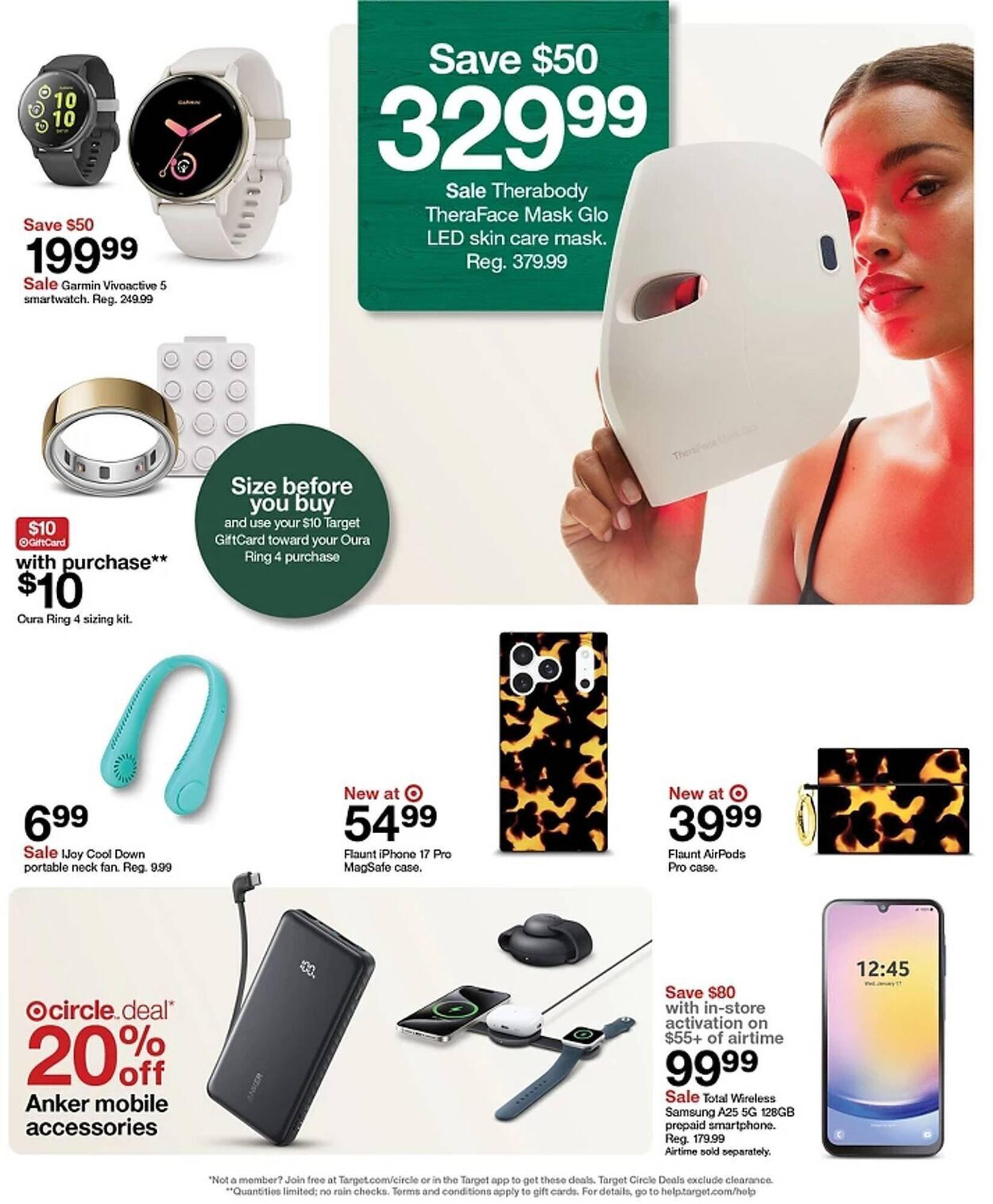 Target weekly ad