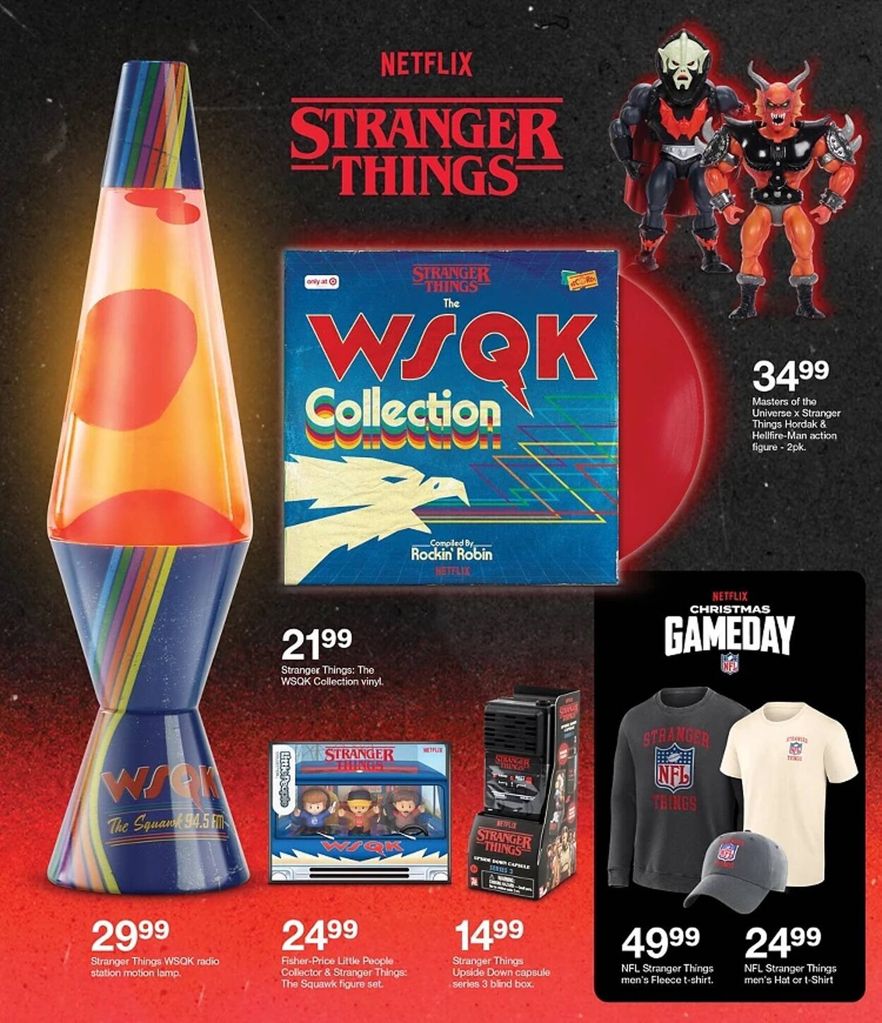Target weekly ad