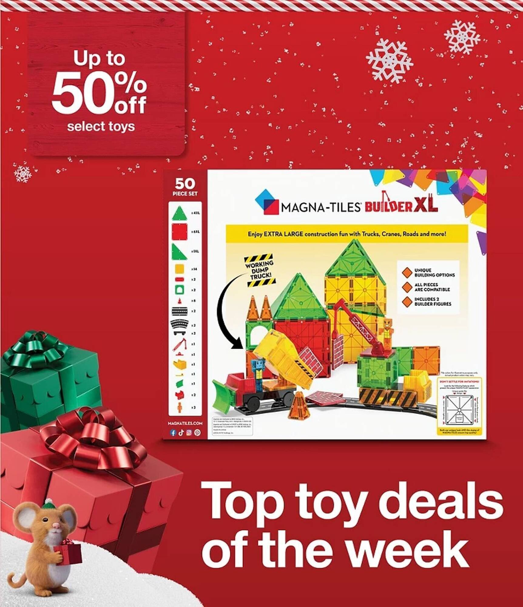 Target weekly ad