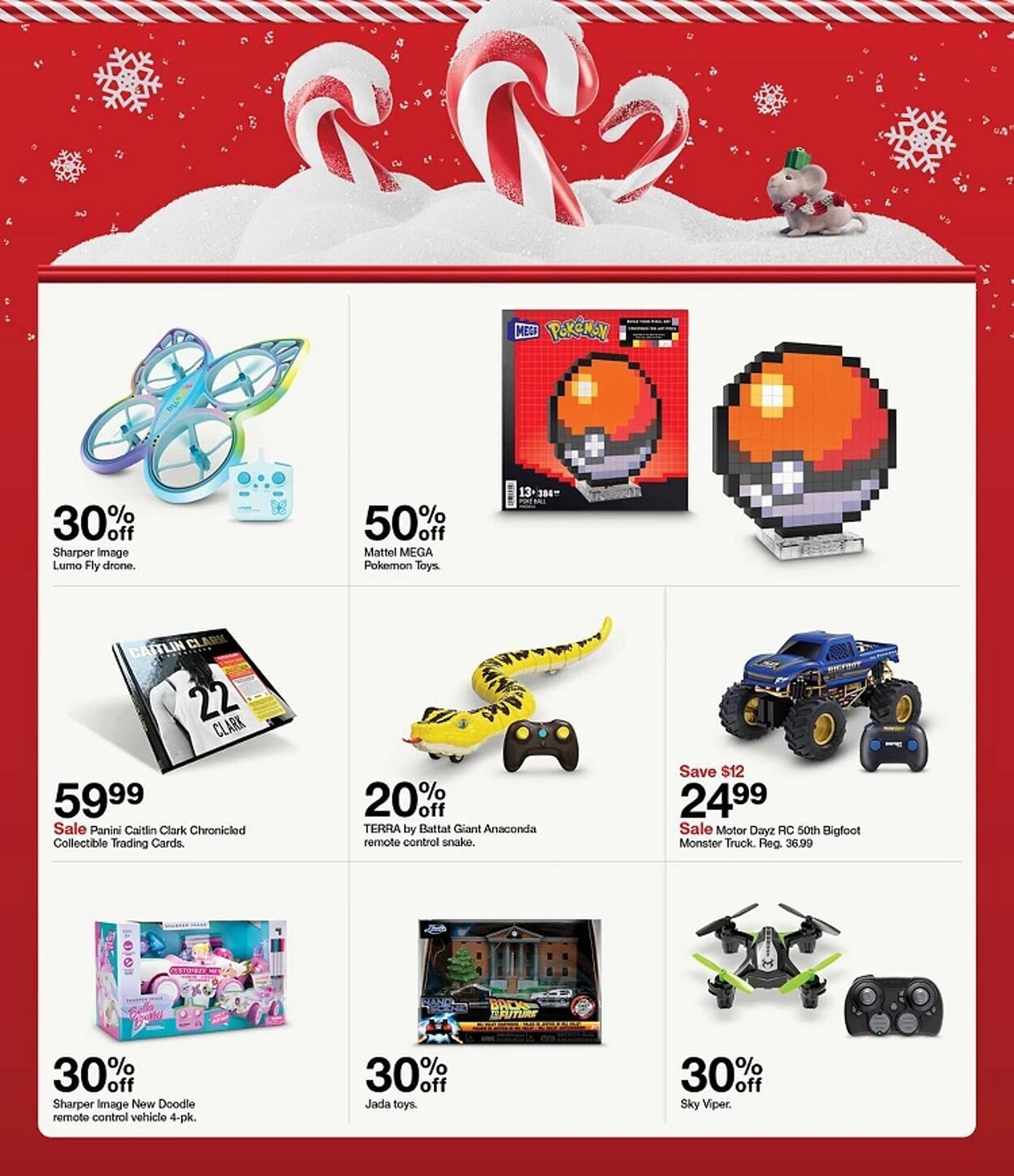 Target weekly ad