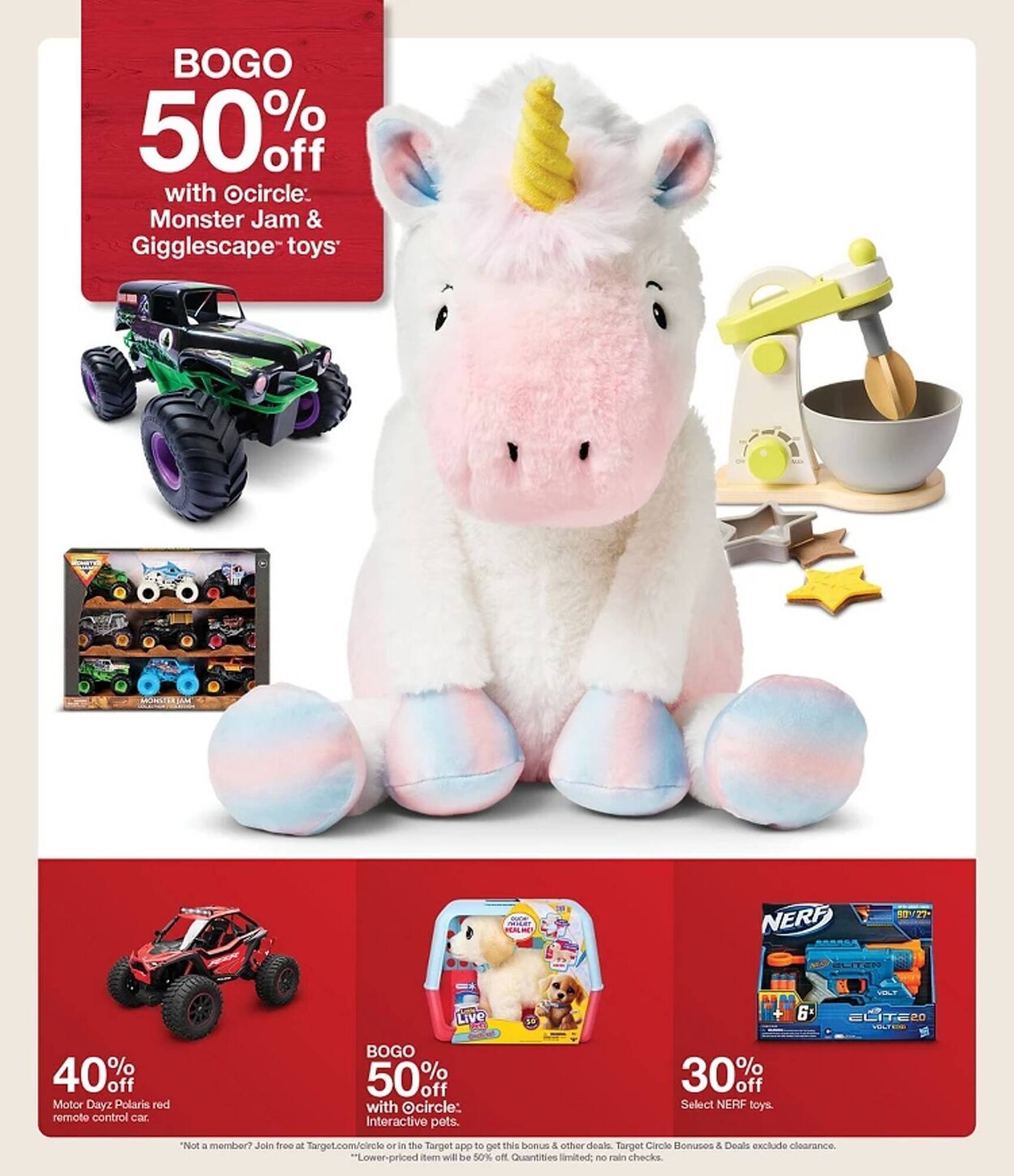 Target weekly ad