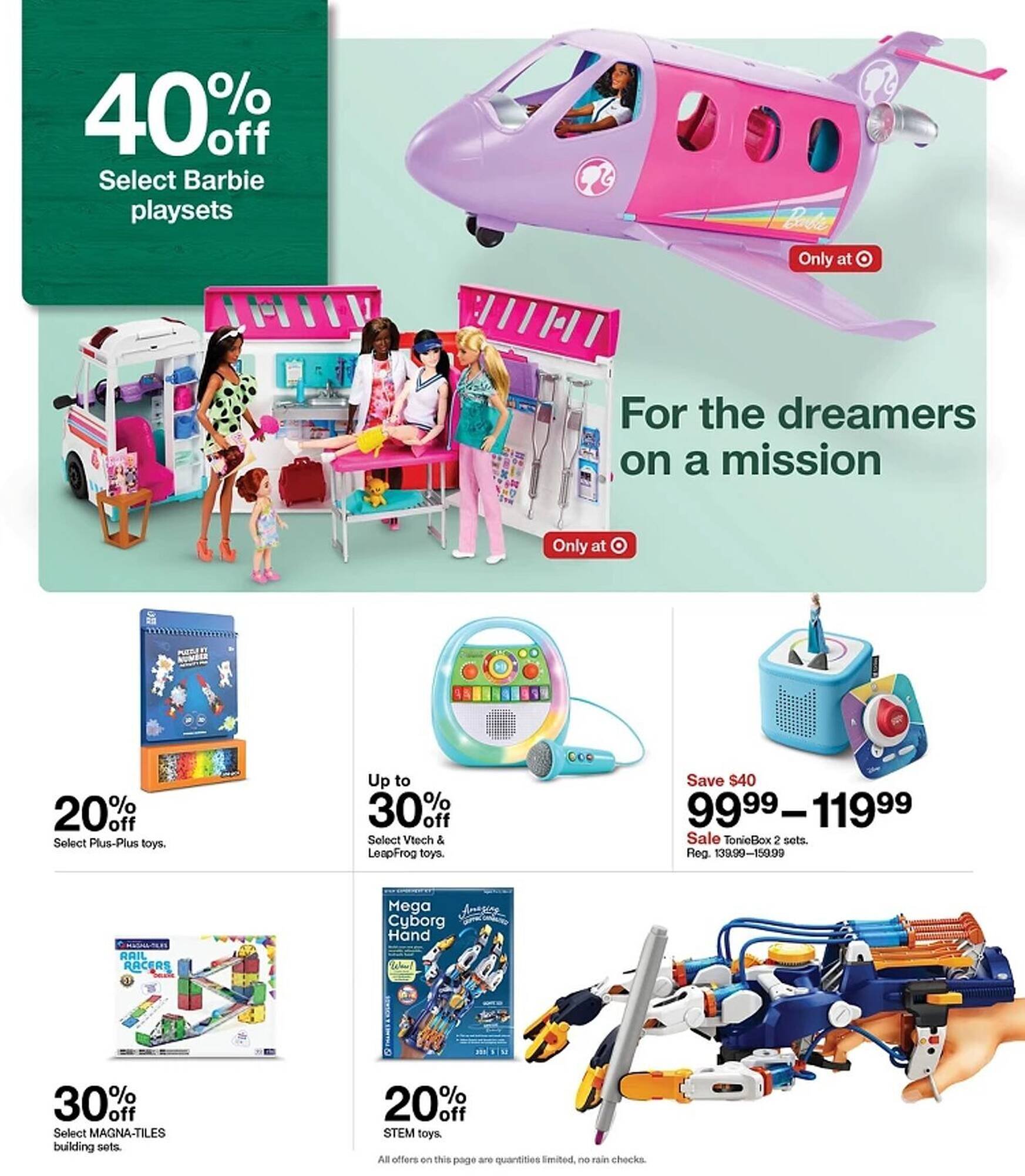 Target weekly ad