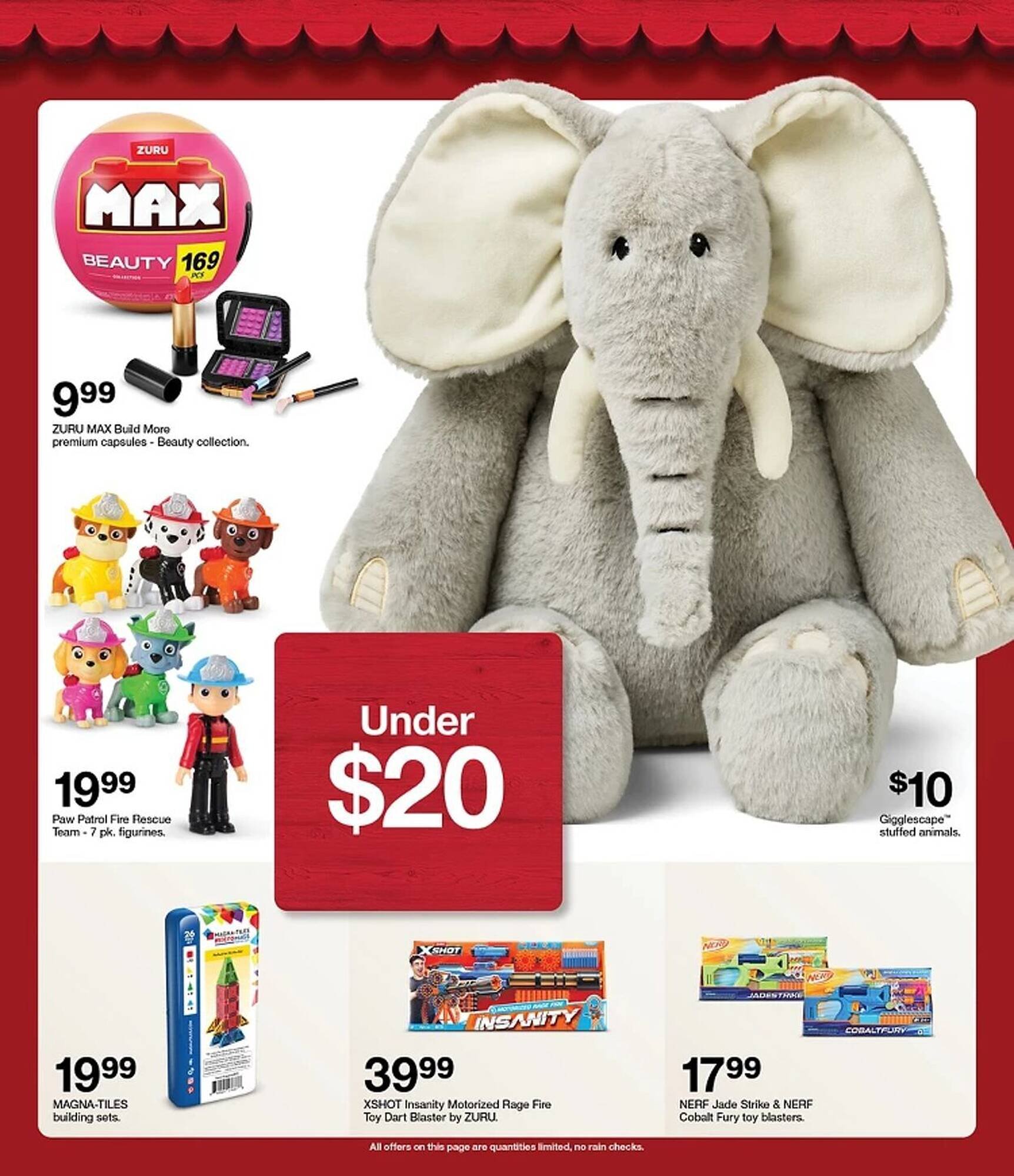 Target weekly ad
