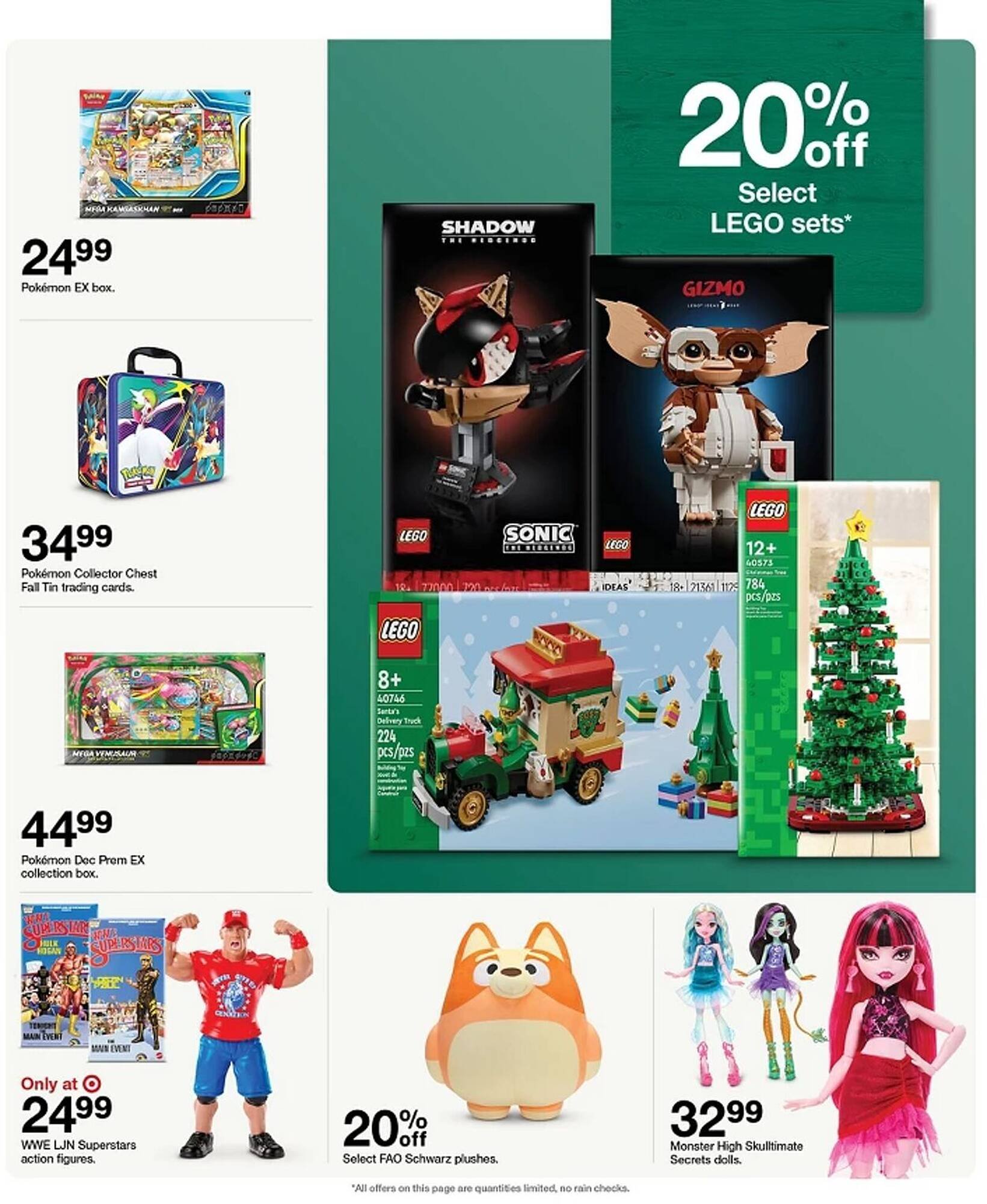 Target weekly ad