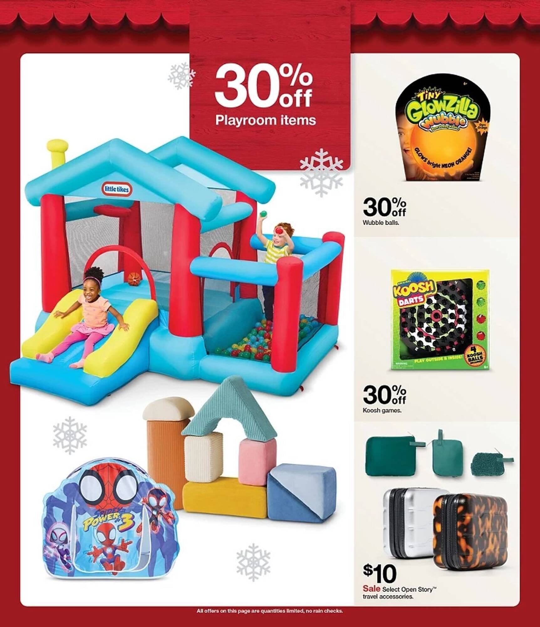 Target weekly ad