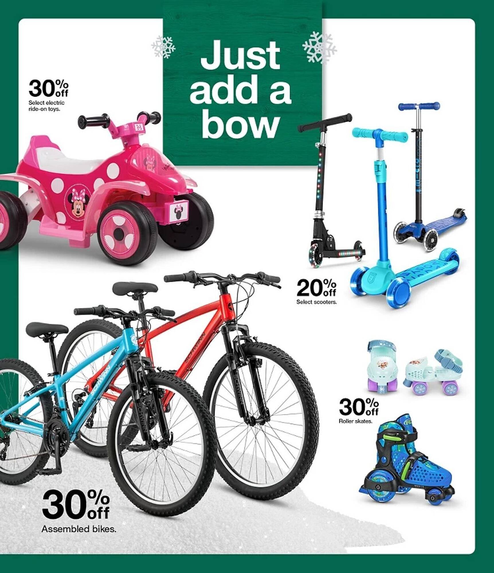 Target weekly ad