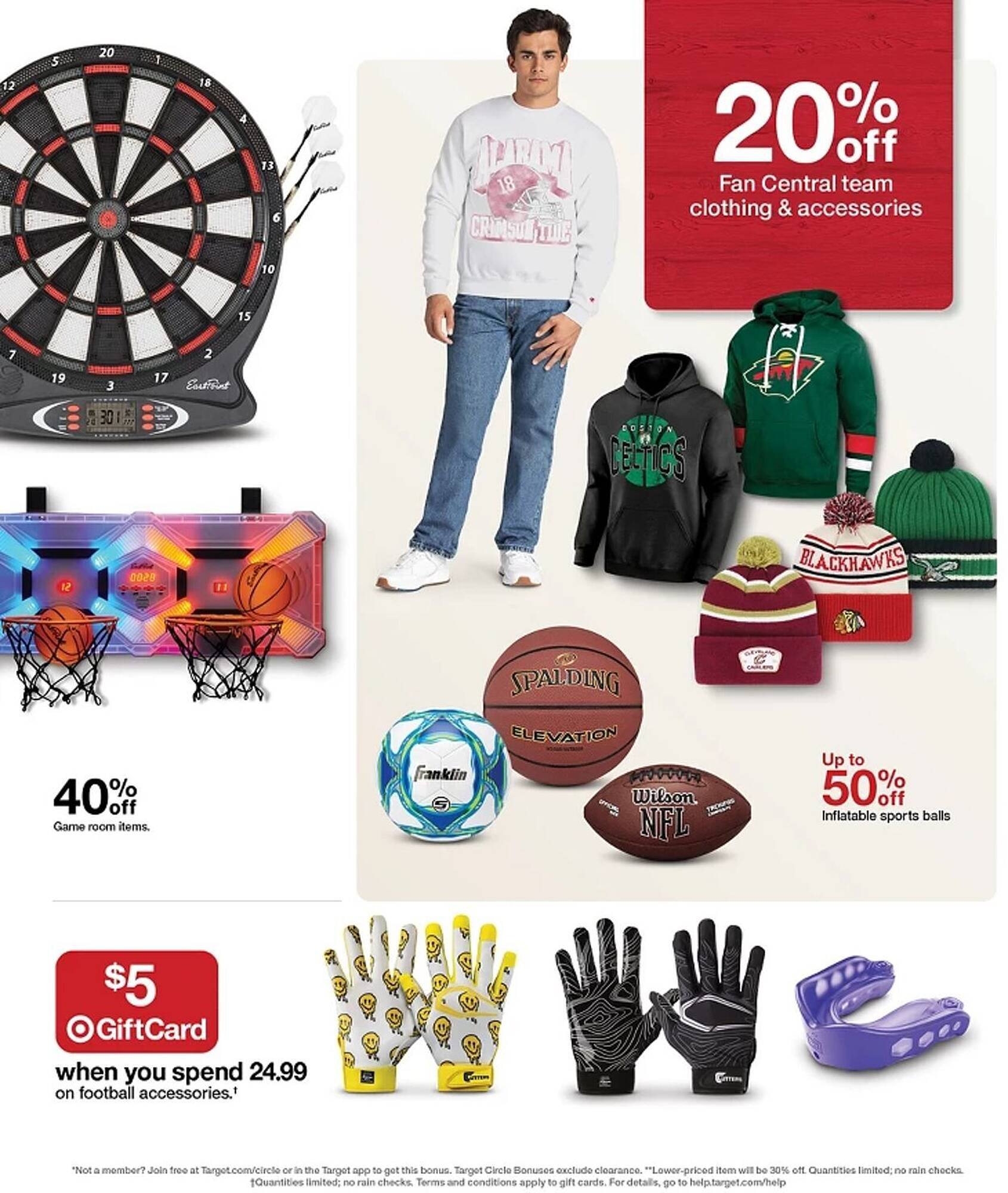 Target weekly ad