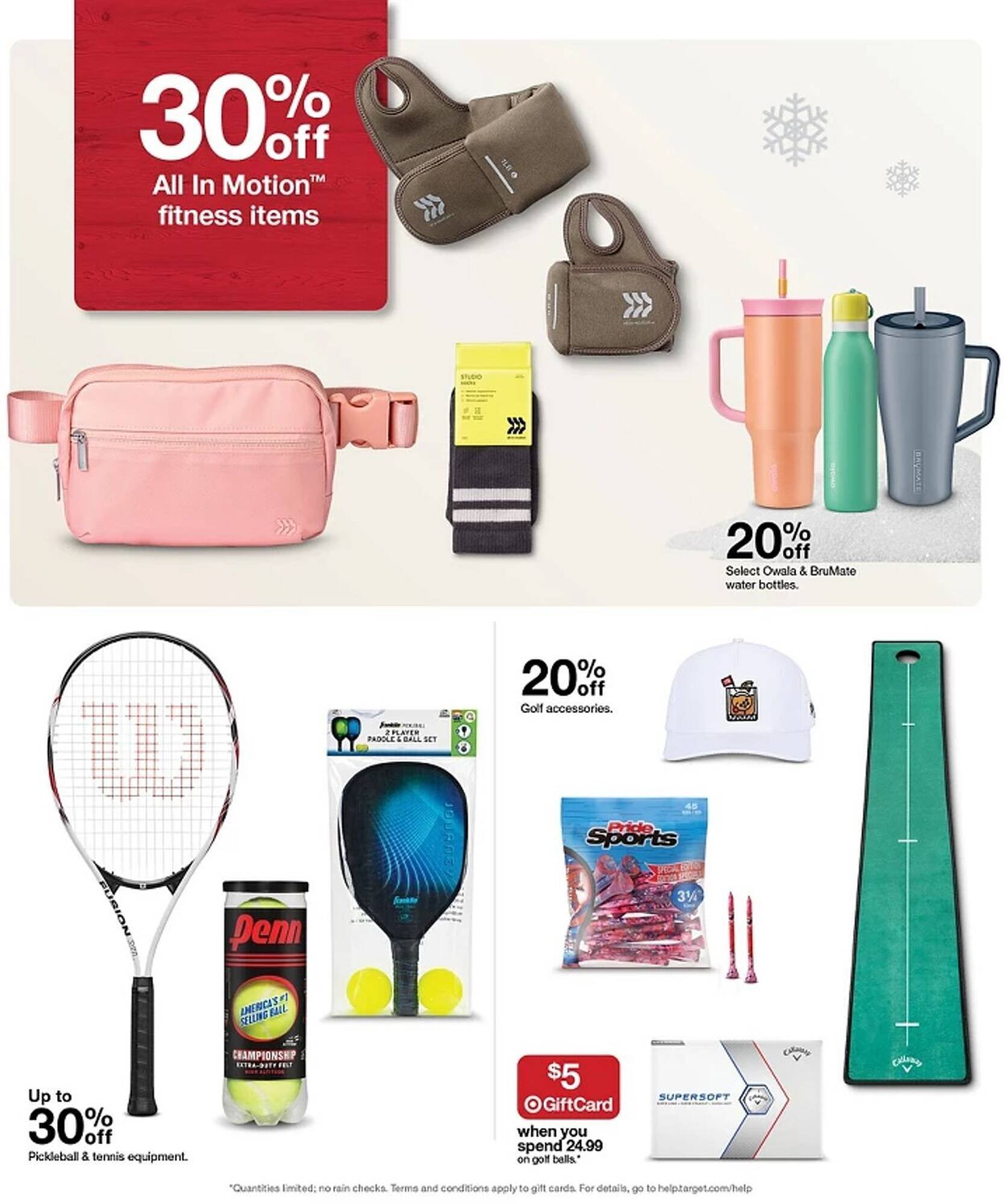 Target weekly ad