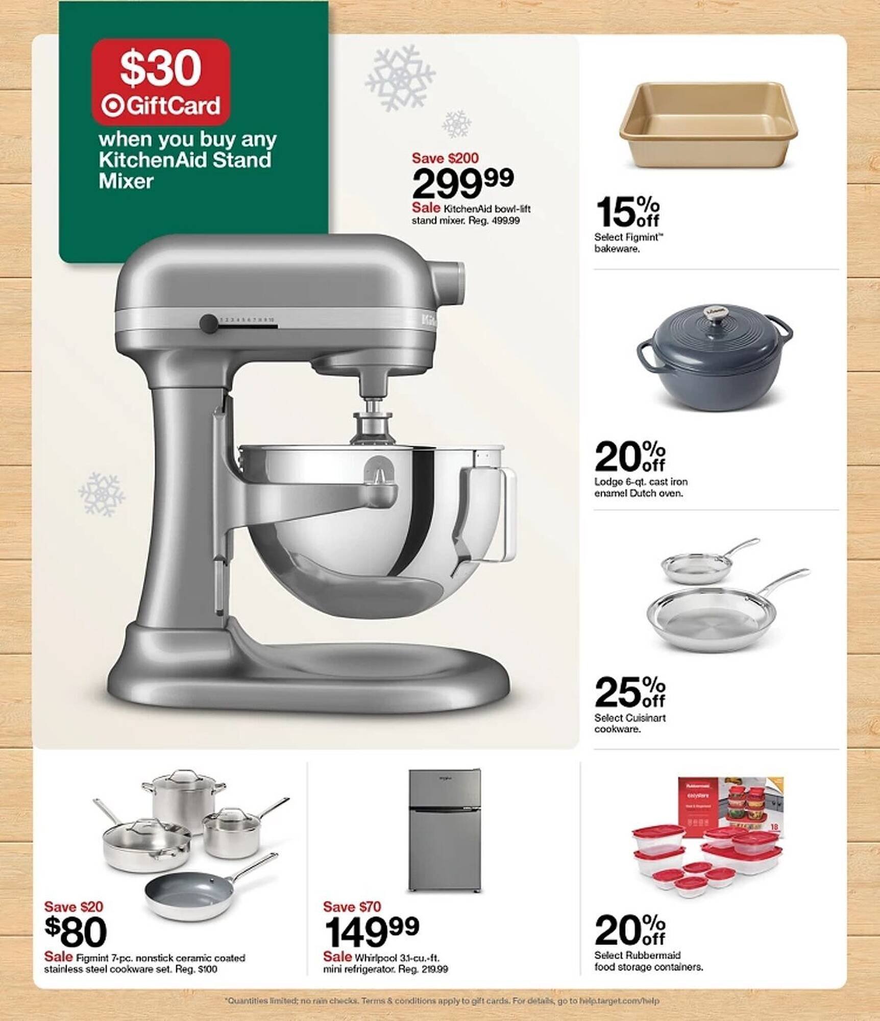 Target weekly ad