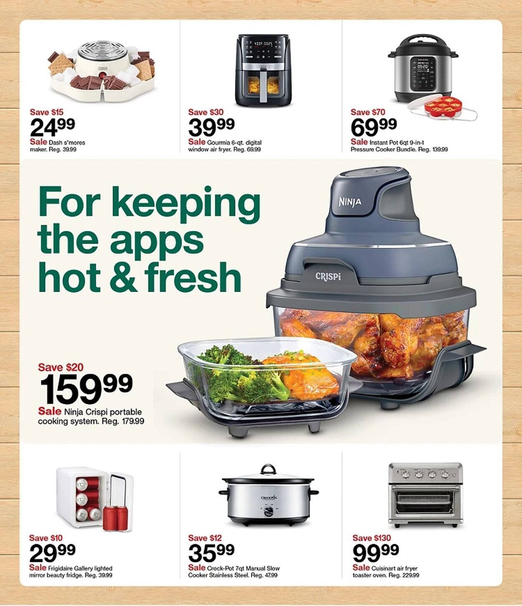 Target weekly ad