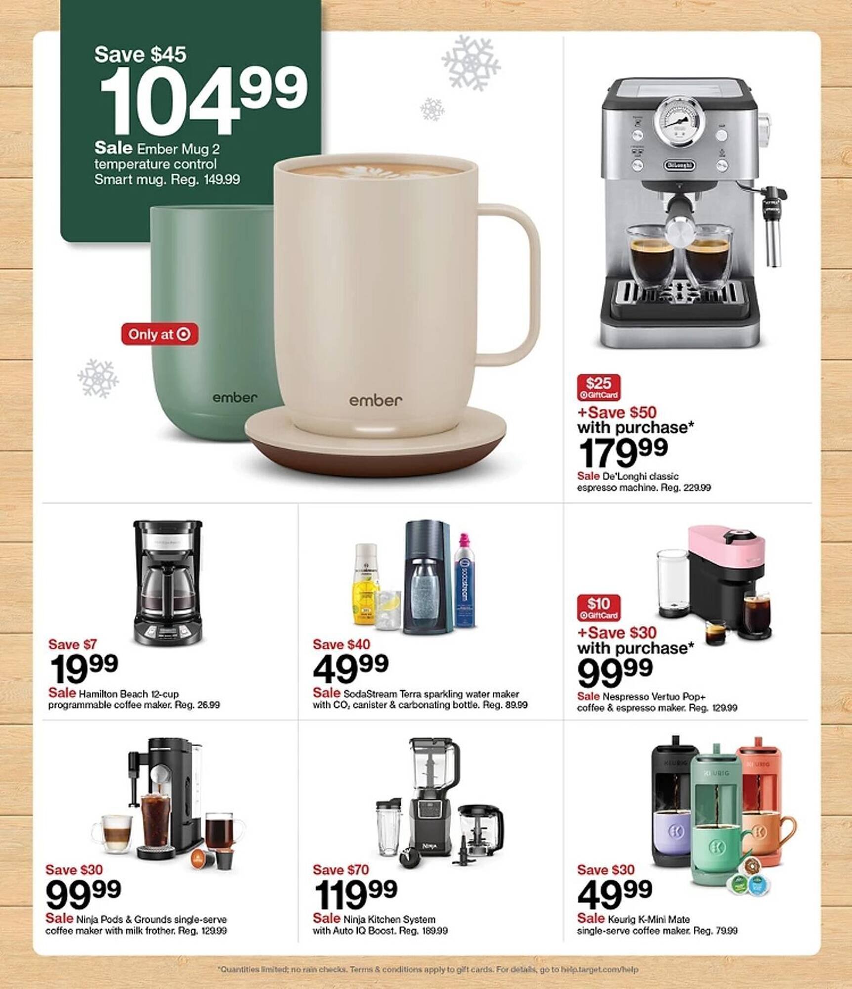Target weekly ad