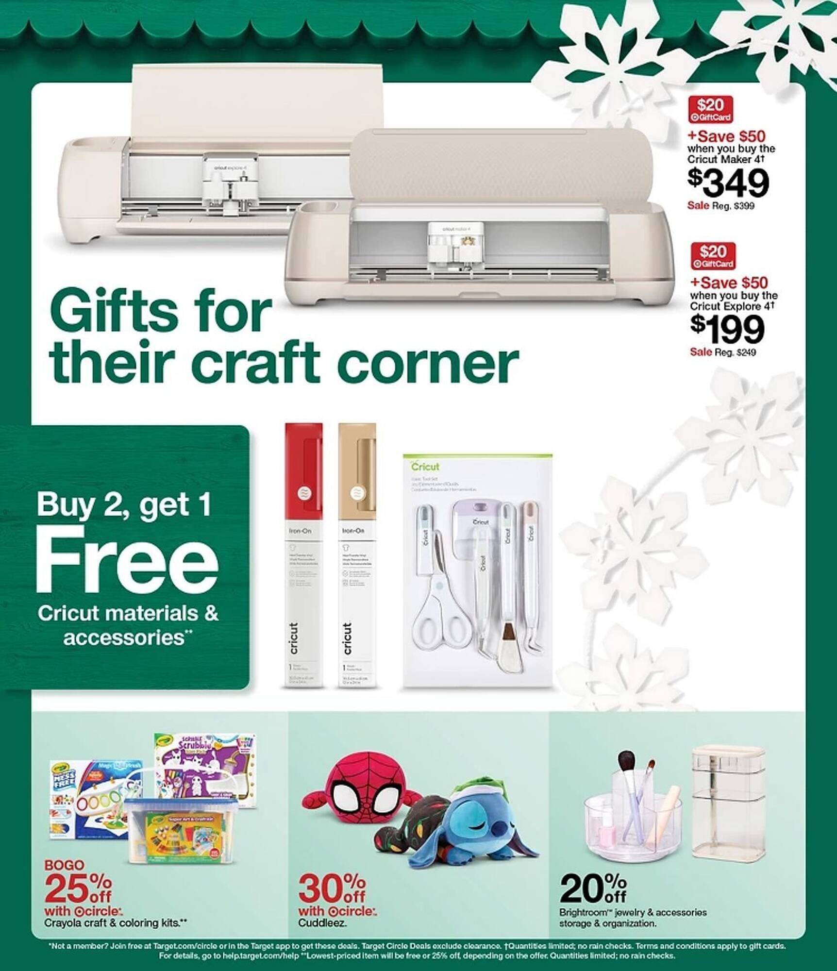Target weekly ad