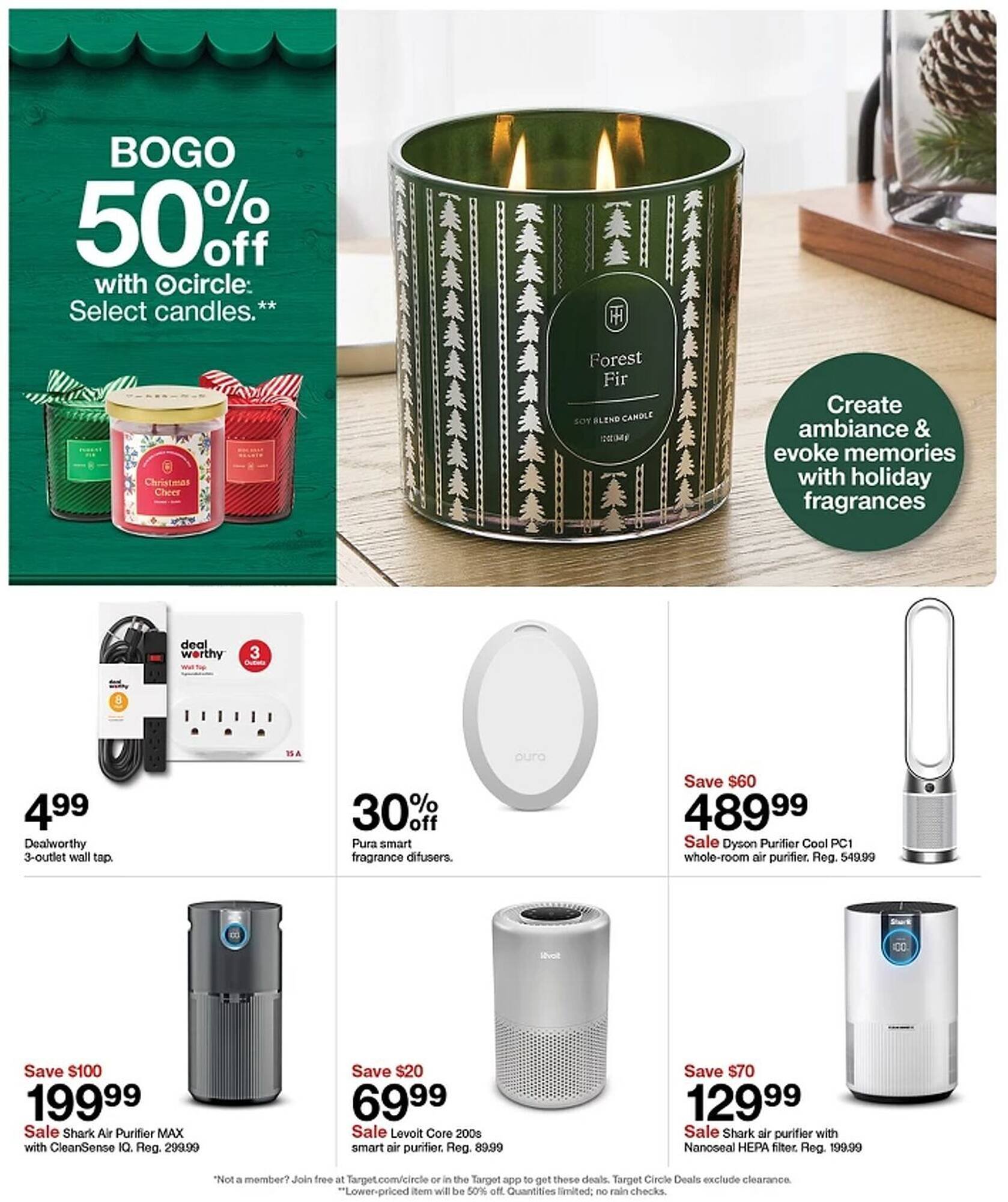 Target weekly ad