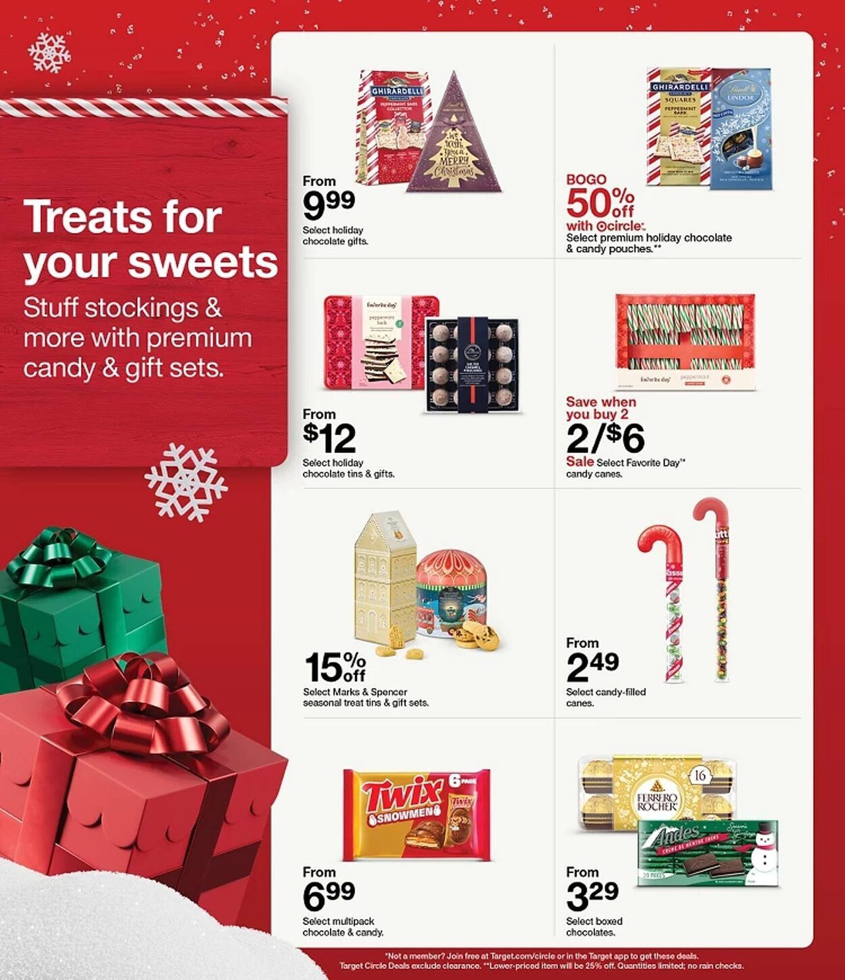 Target weekly ad