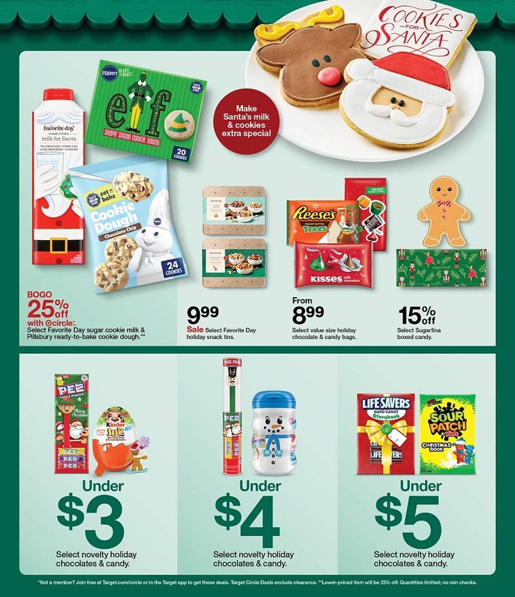 Target weekly ad