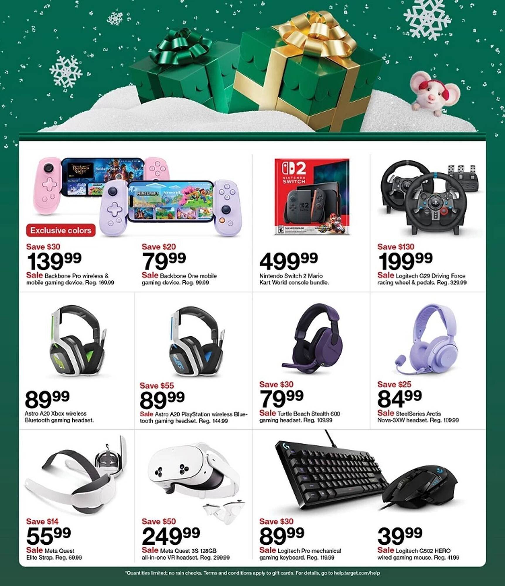 Target weekly ad