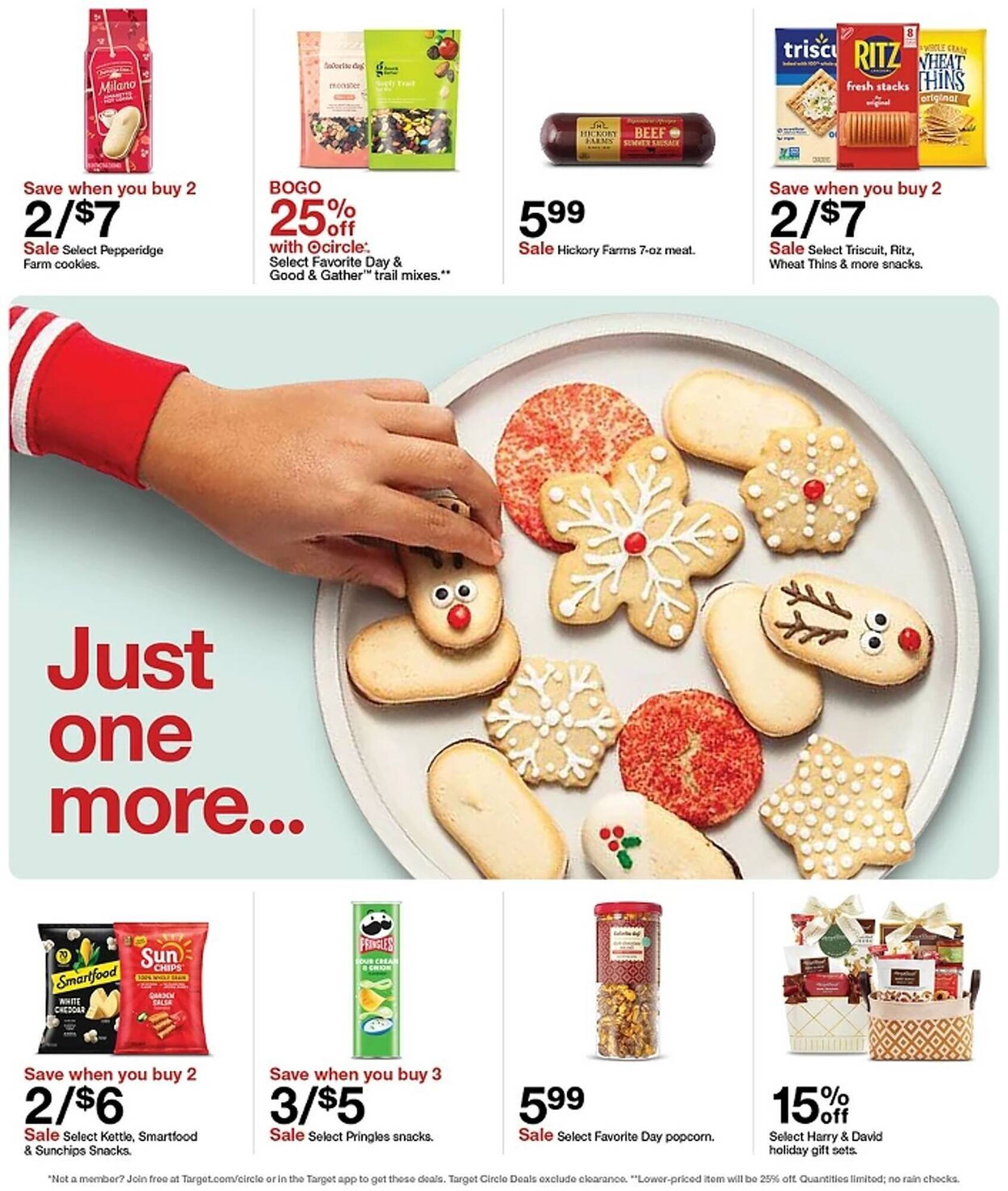 Target weekly ad