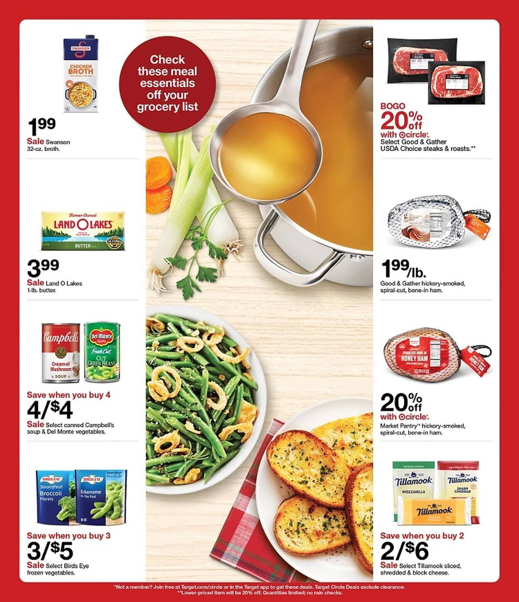 Target weekly ad