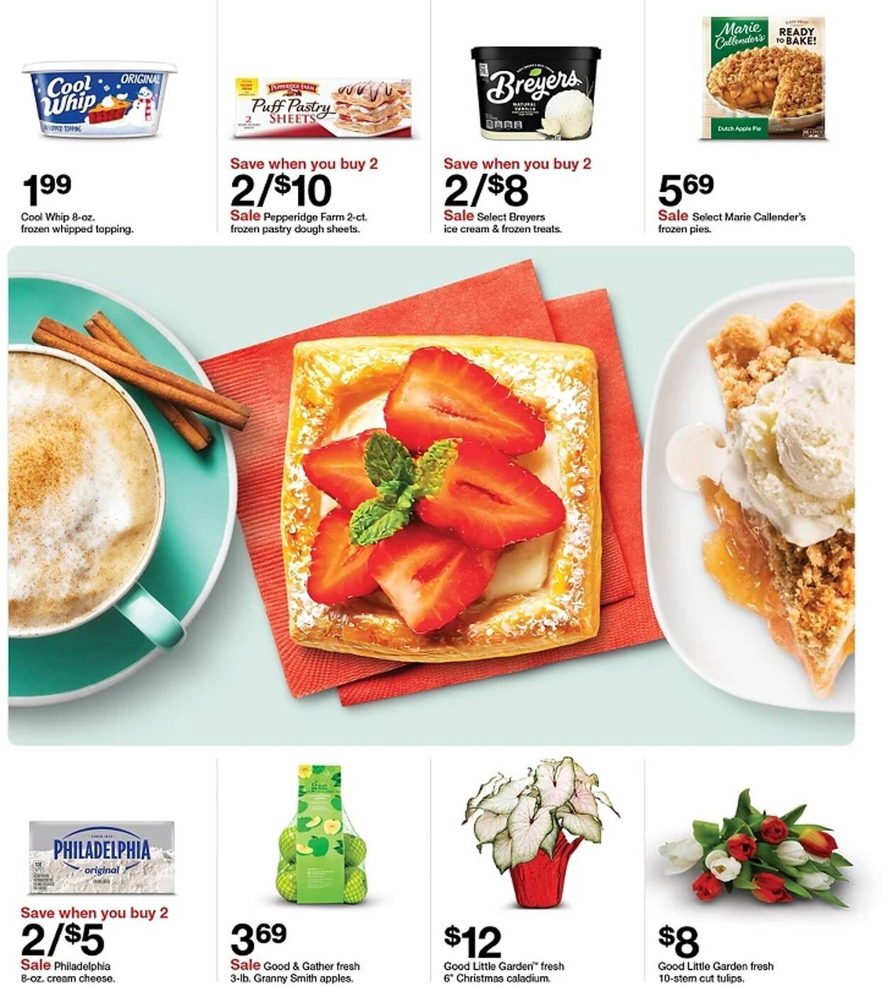 Target weekly ad