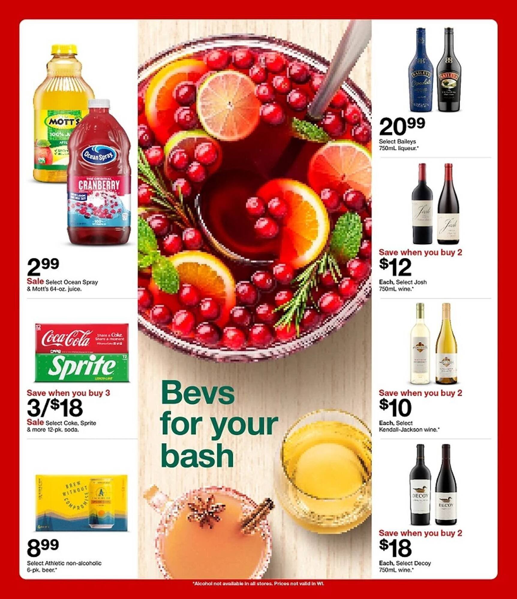 Target weekly ad