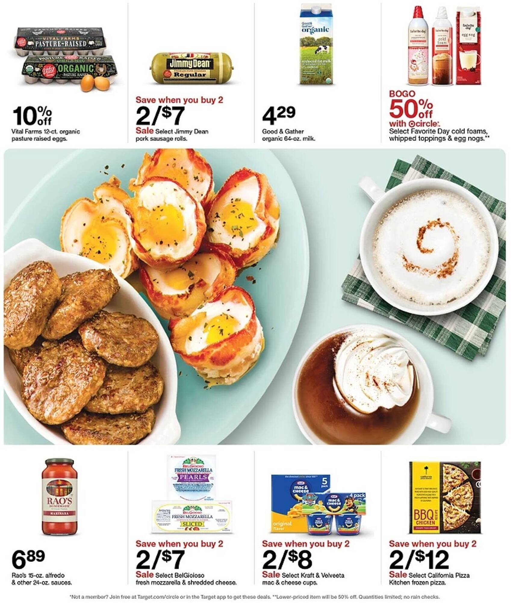 Target weekly ad