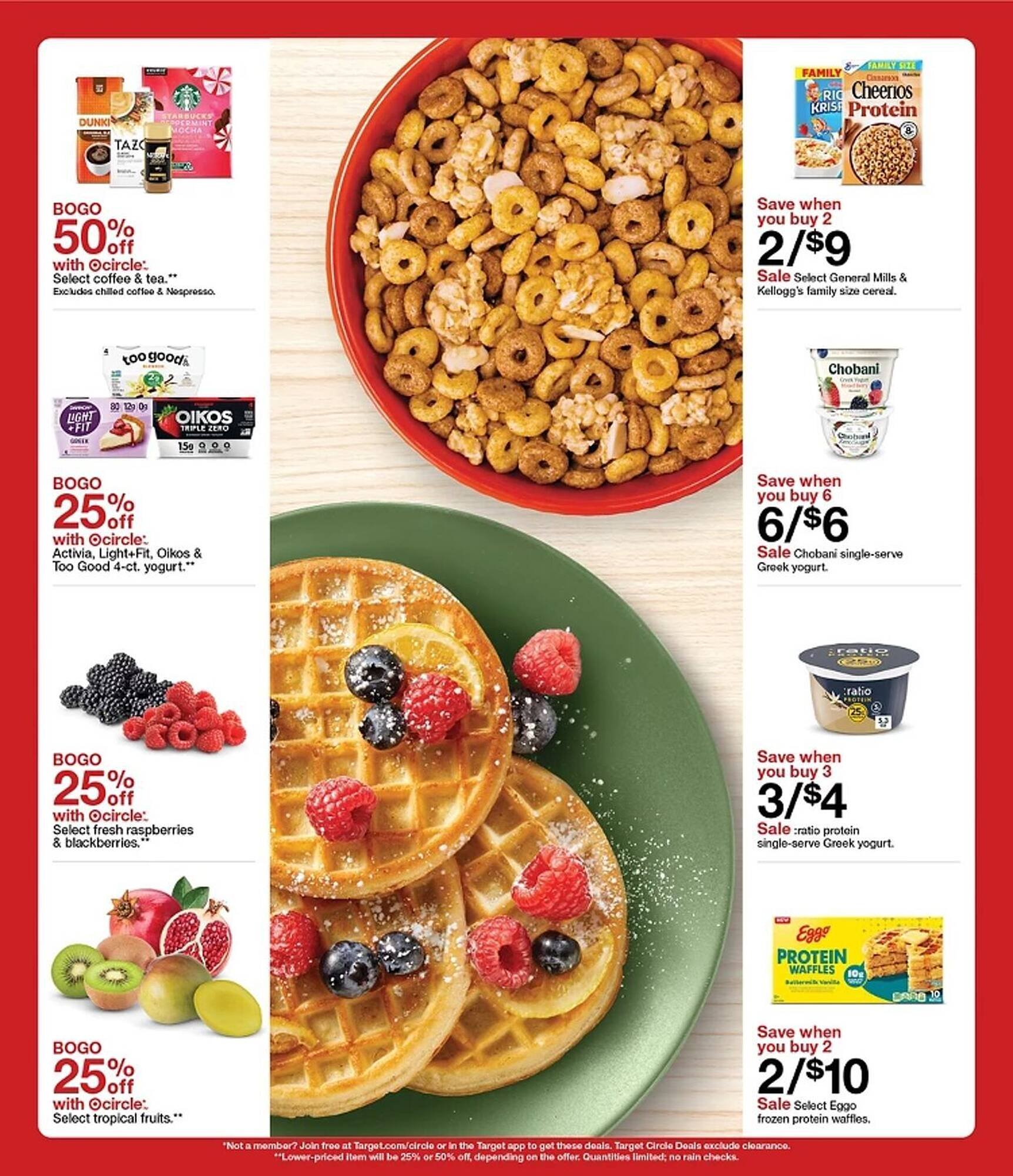 Target weekly ad