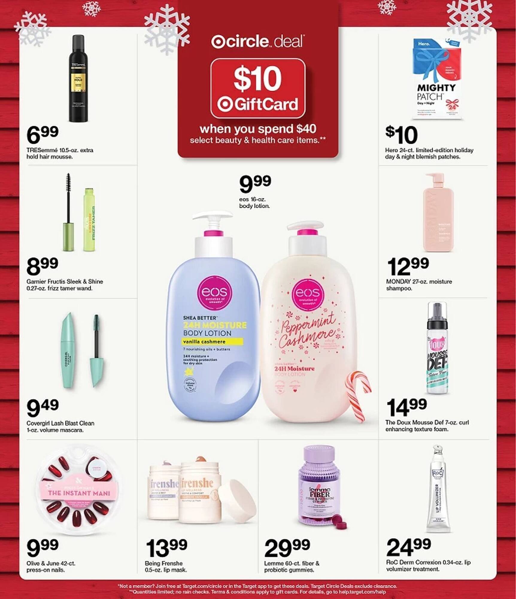 Target weekly ad