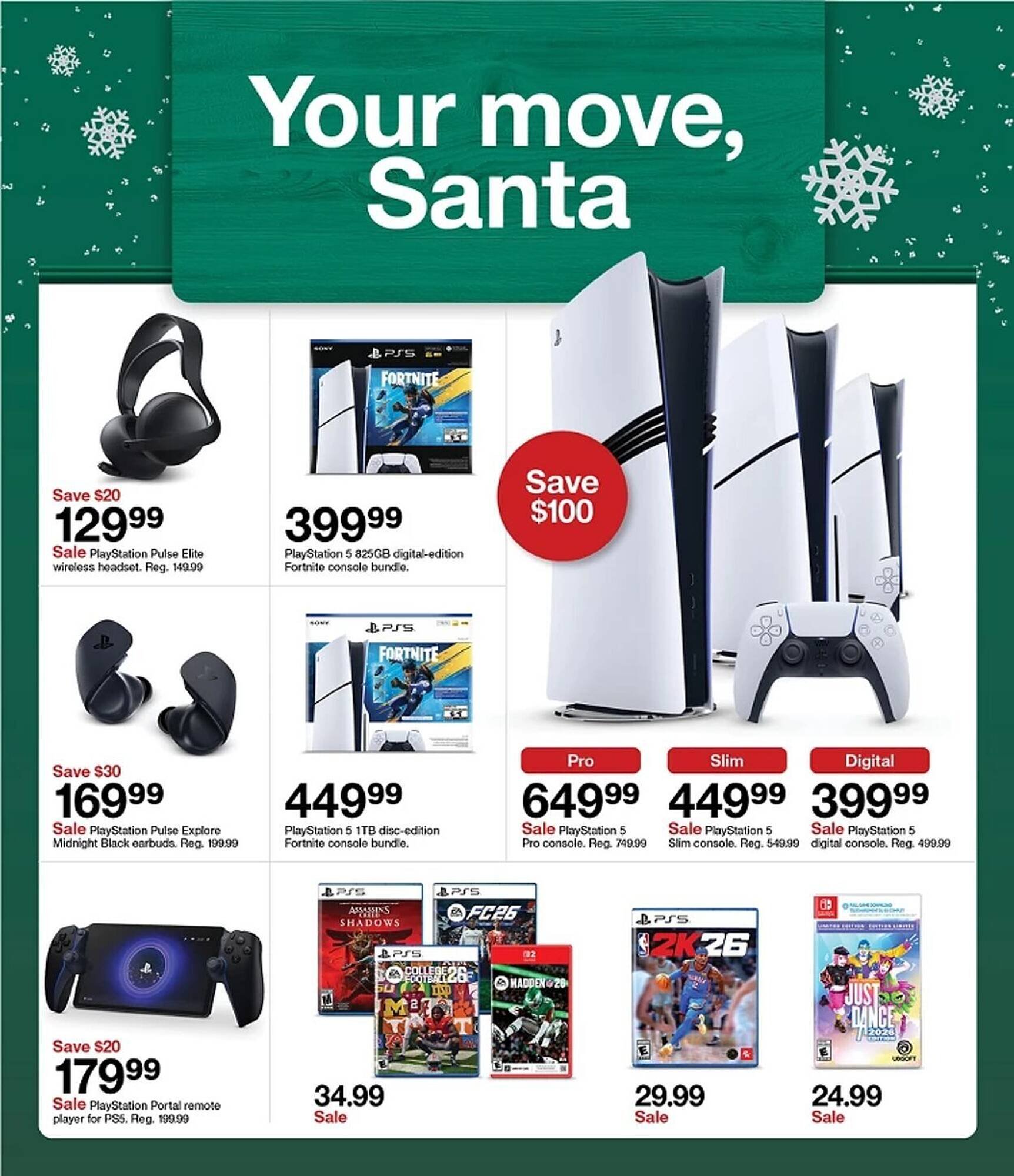 Target weekly ad