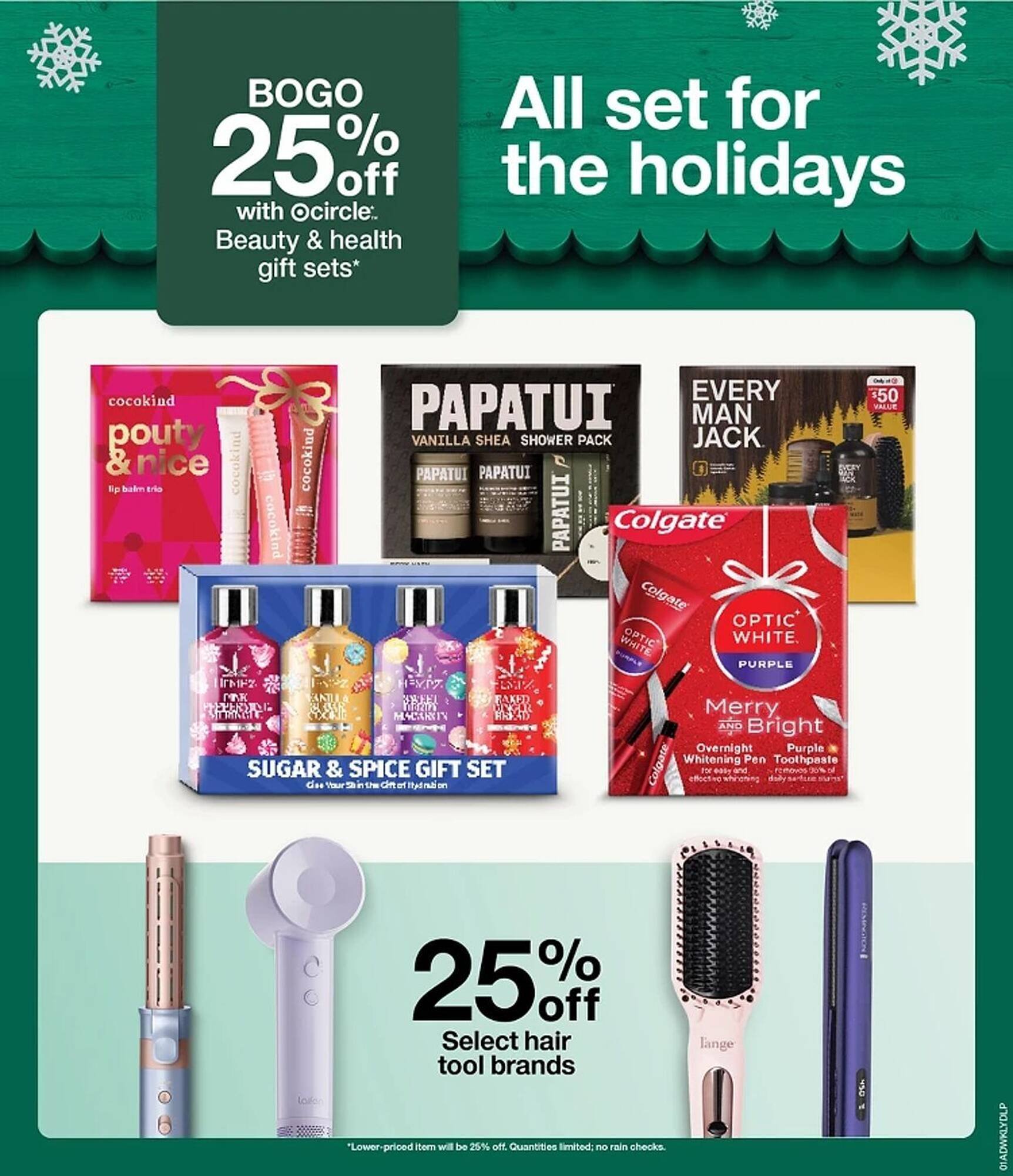 Target weekly ad