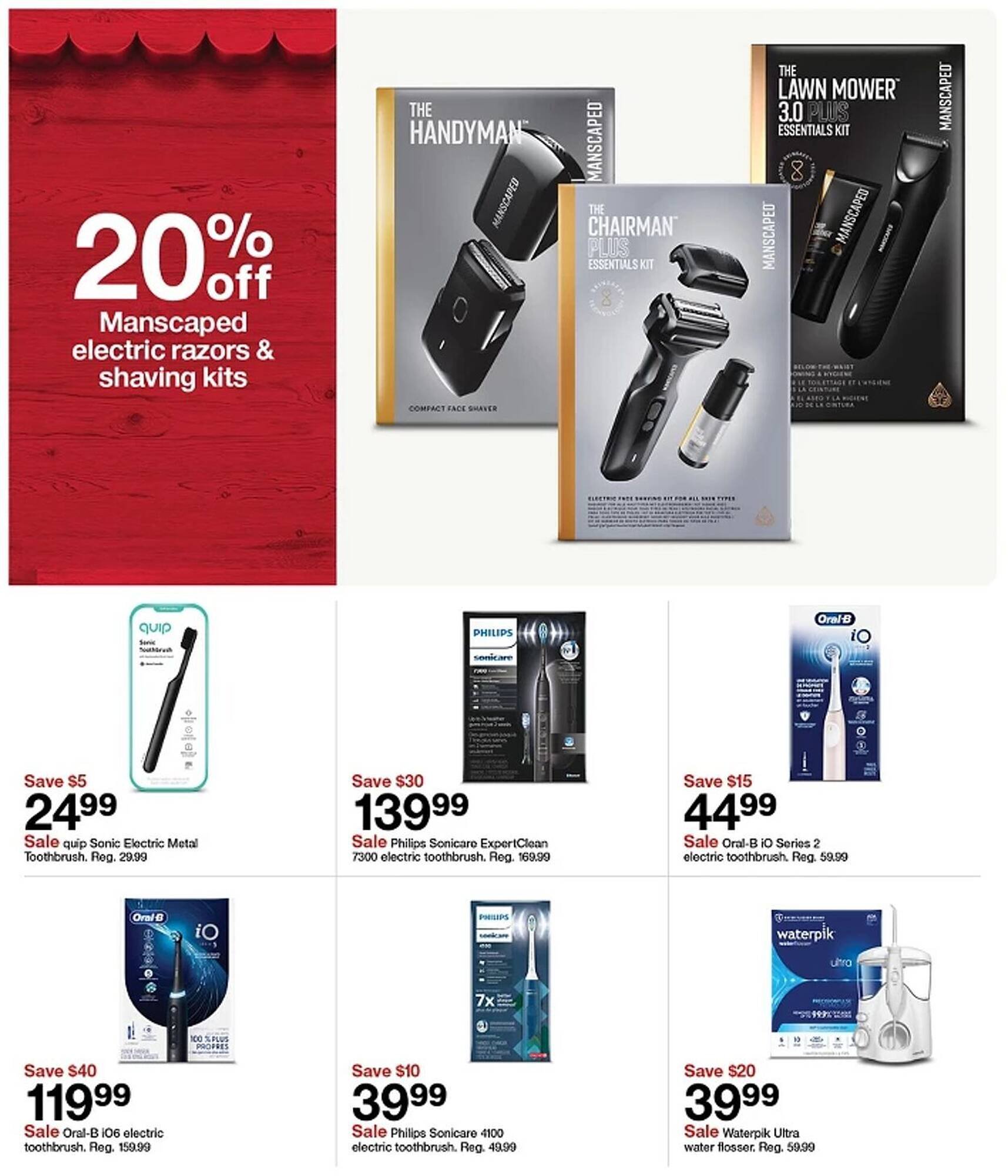 Target weekly ad