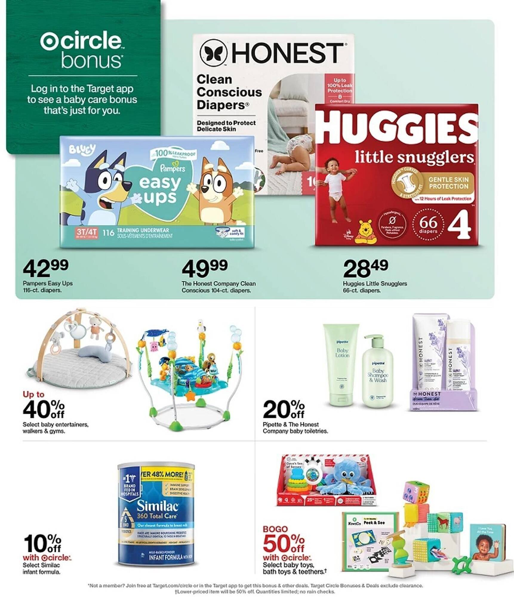 Target weekly ad