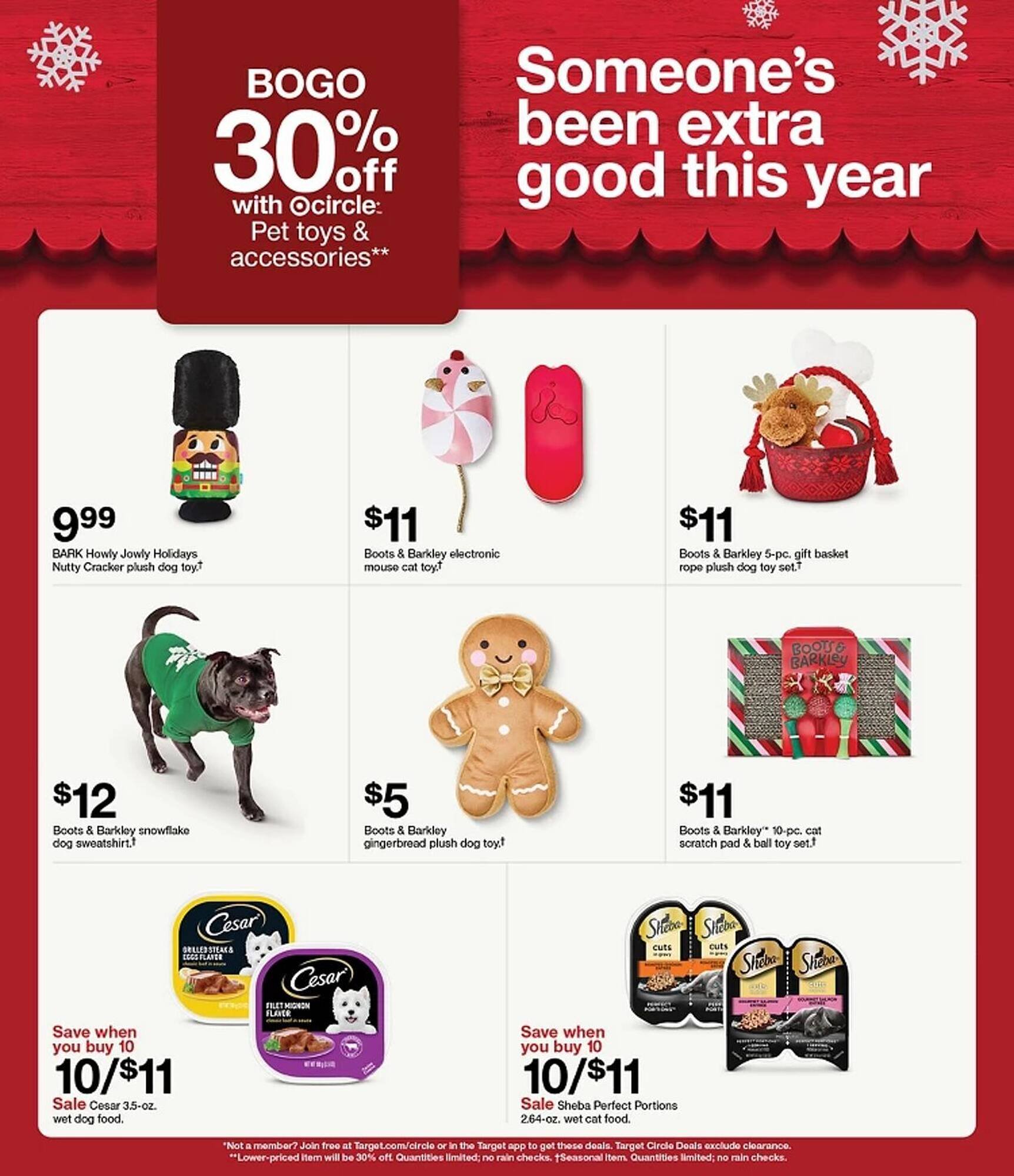 Target weekly ad