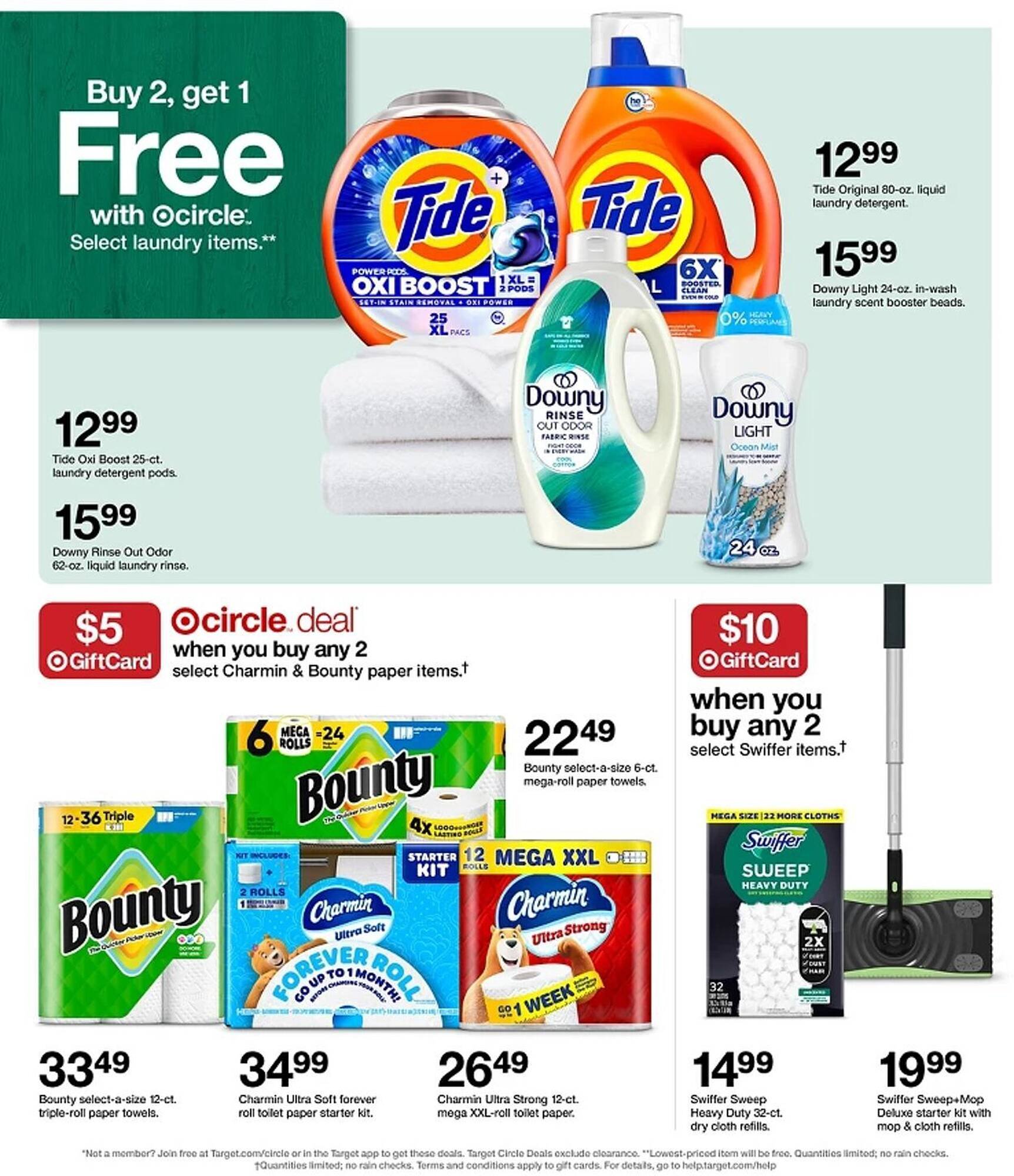 Target weekly ad