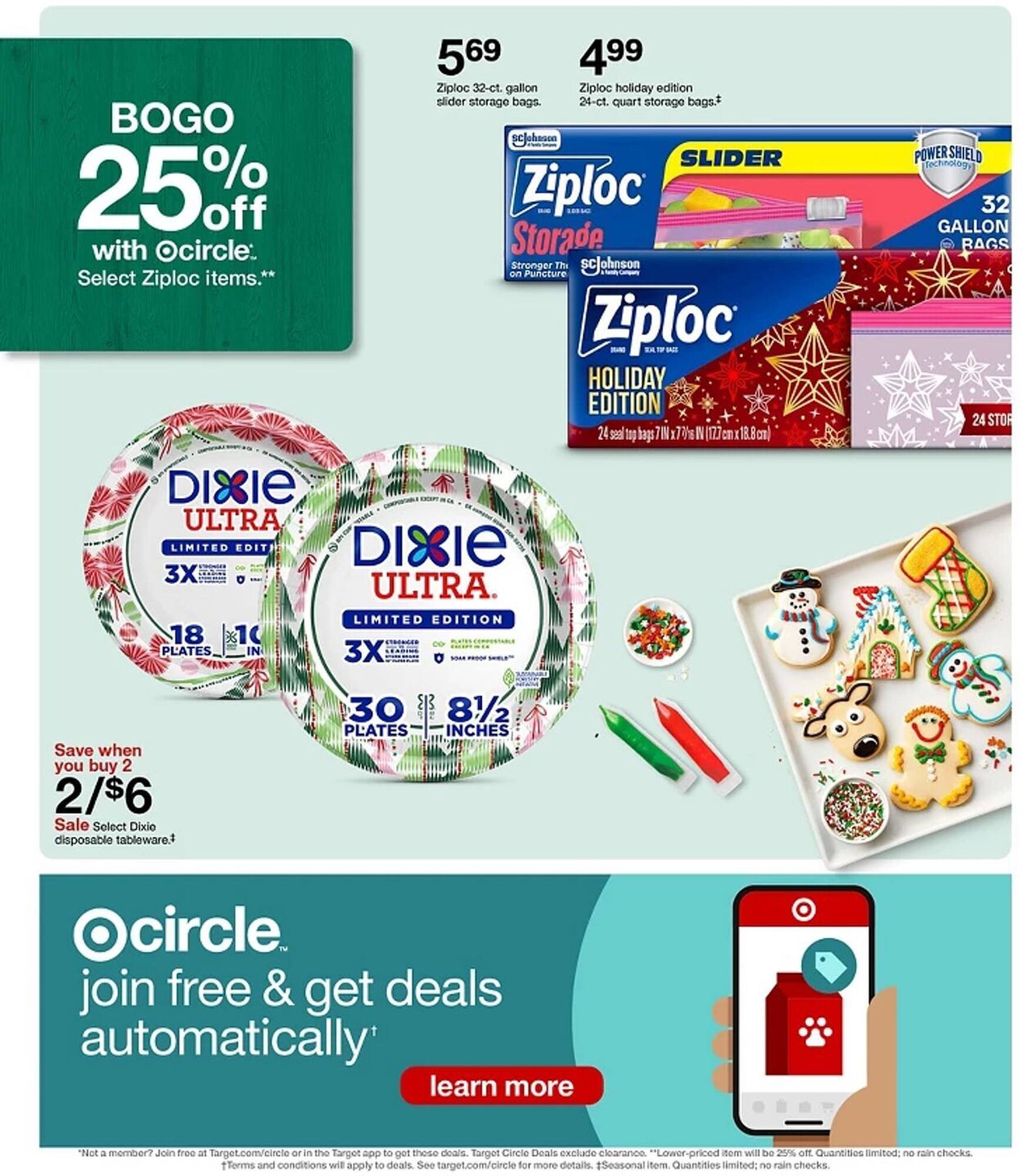 Target weekly ad