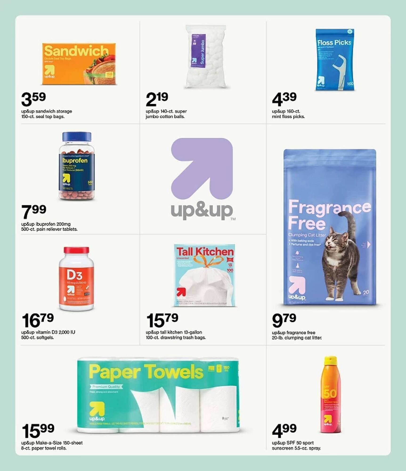 Target weekly ad