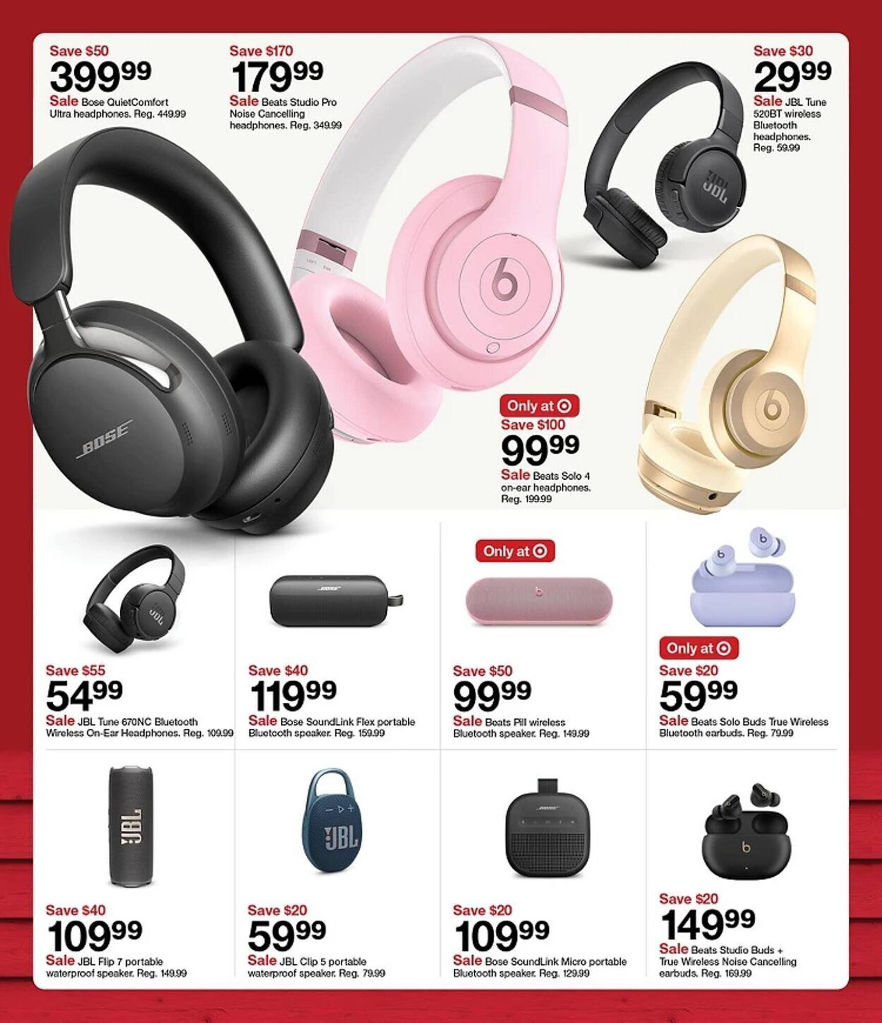 Target weekly ad